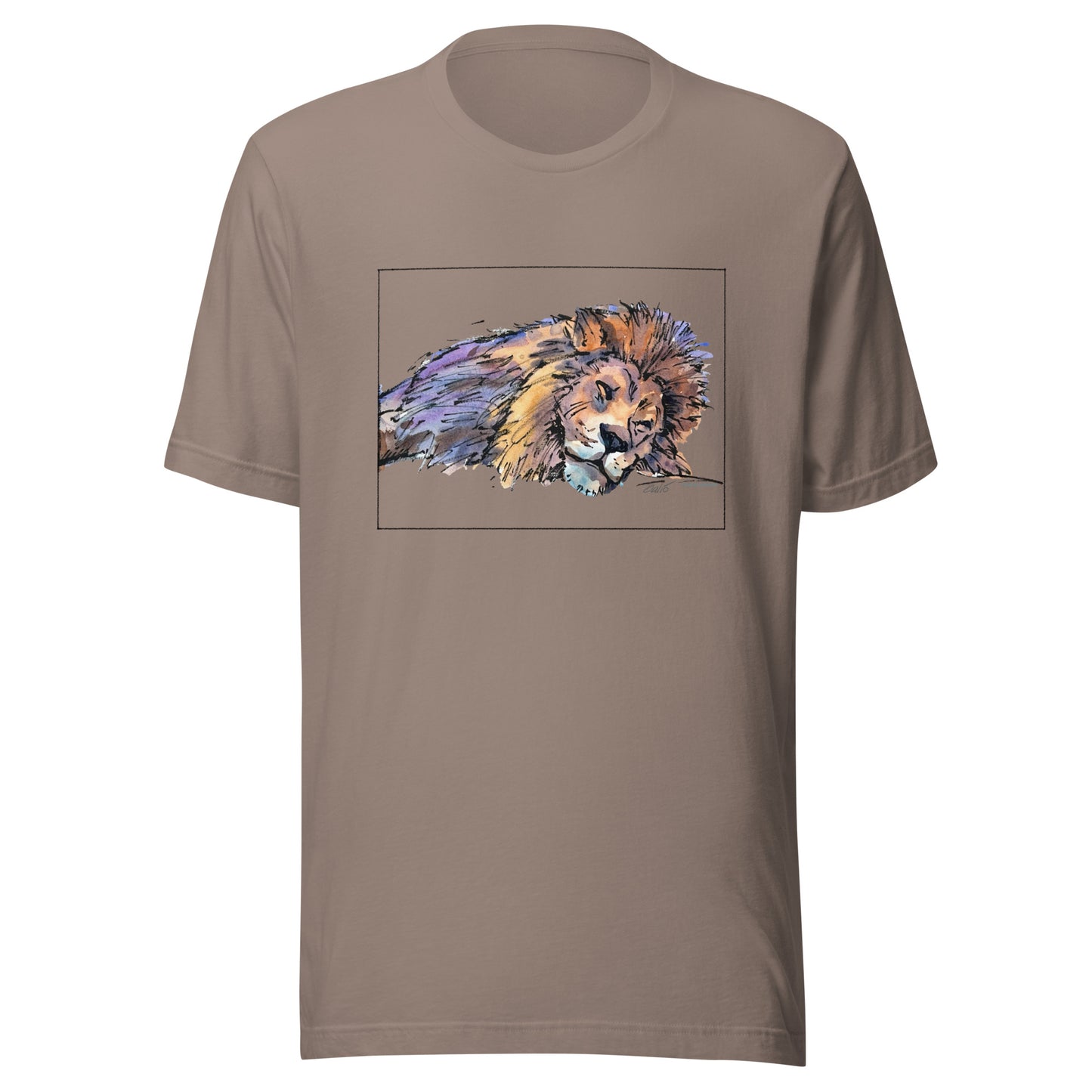 African Lion - Unisex t-shirt