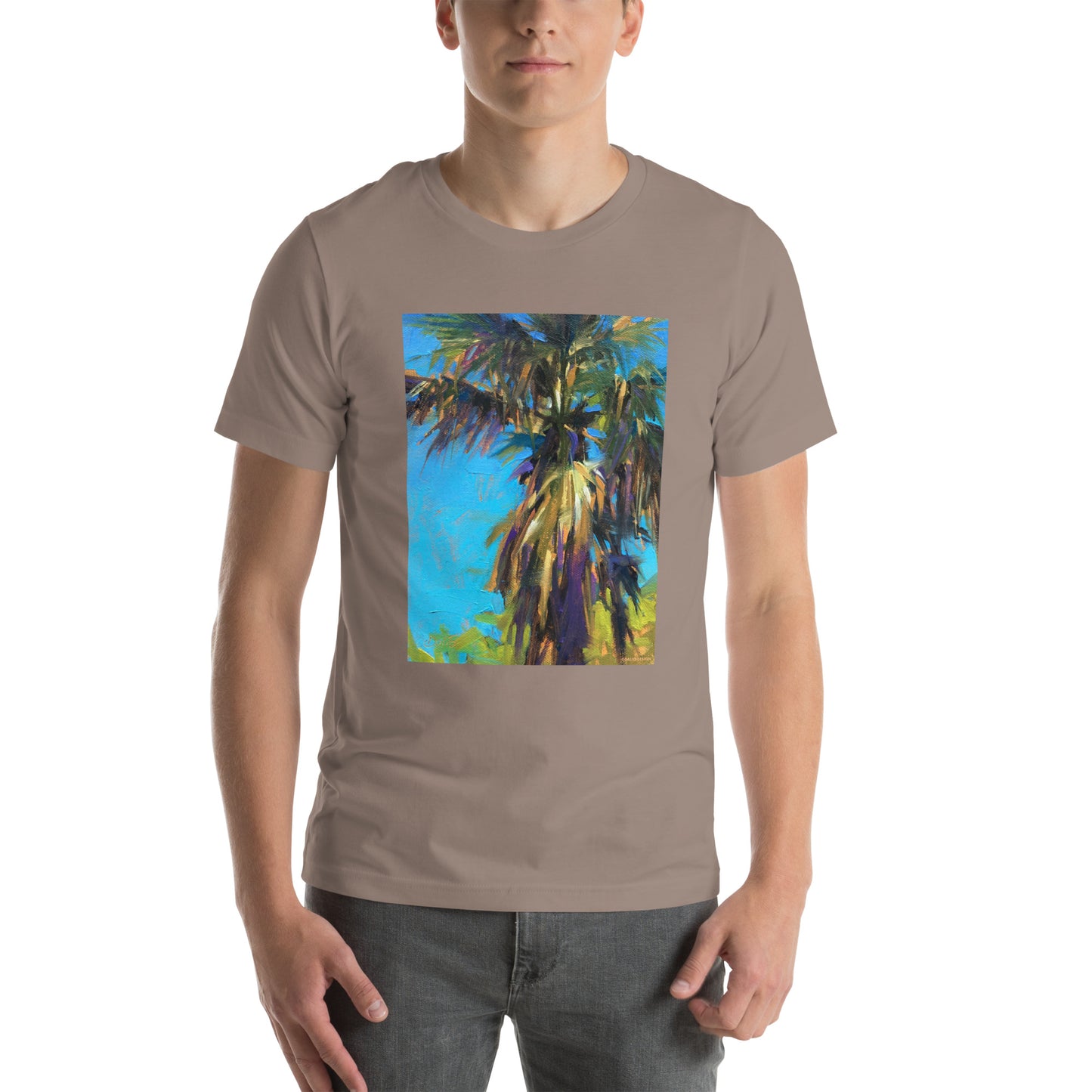 Palm Tree - Unisex t-shirt
