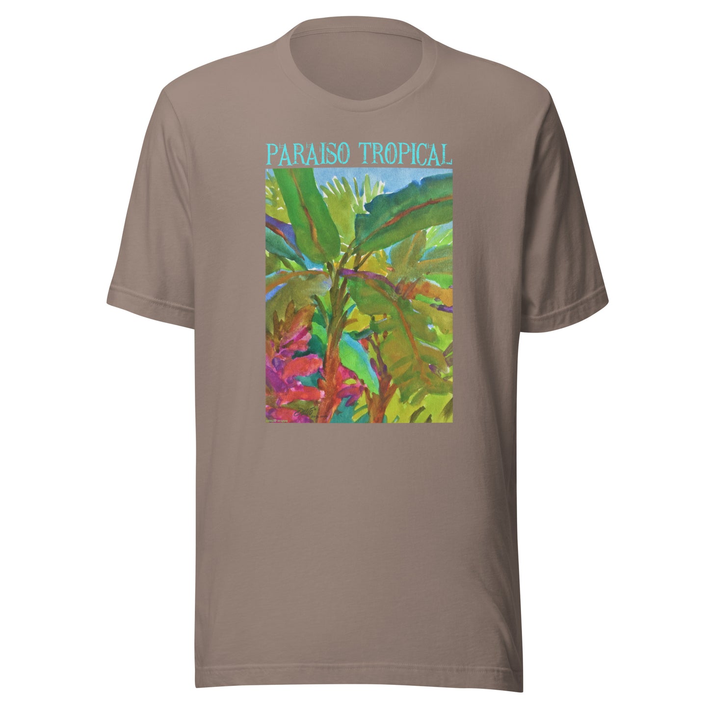 Paraiso Tropical - Light Font - Unisex t-shirt