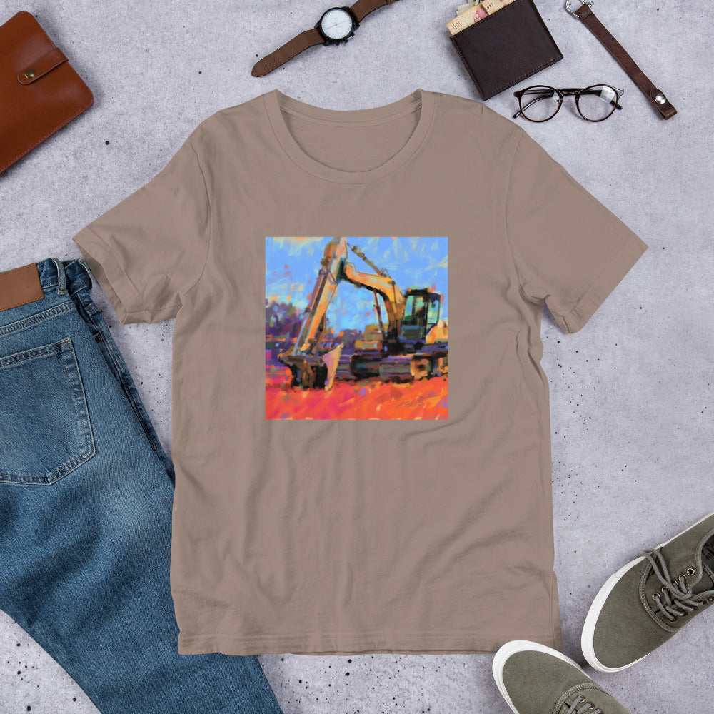 Excavator - Unisex t-shirt