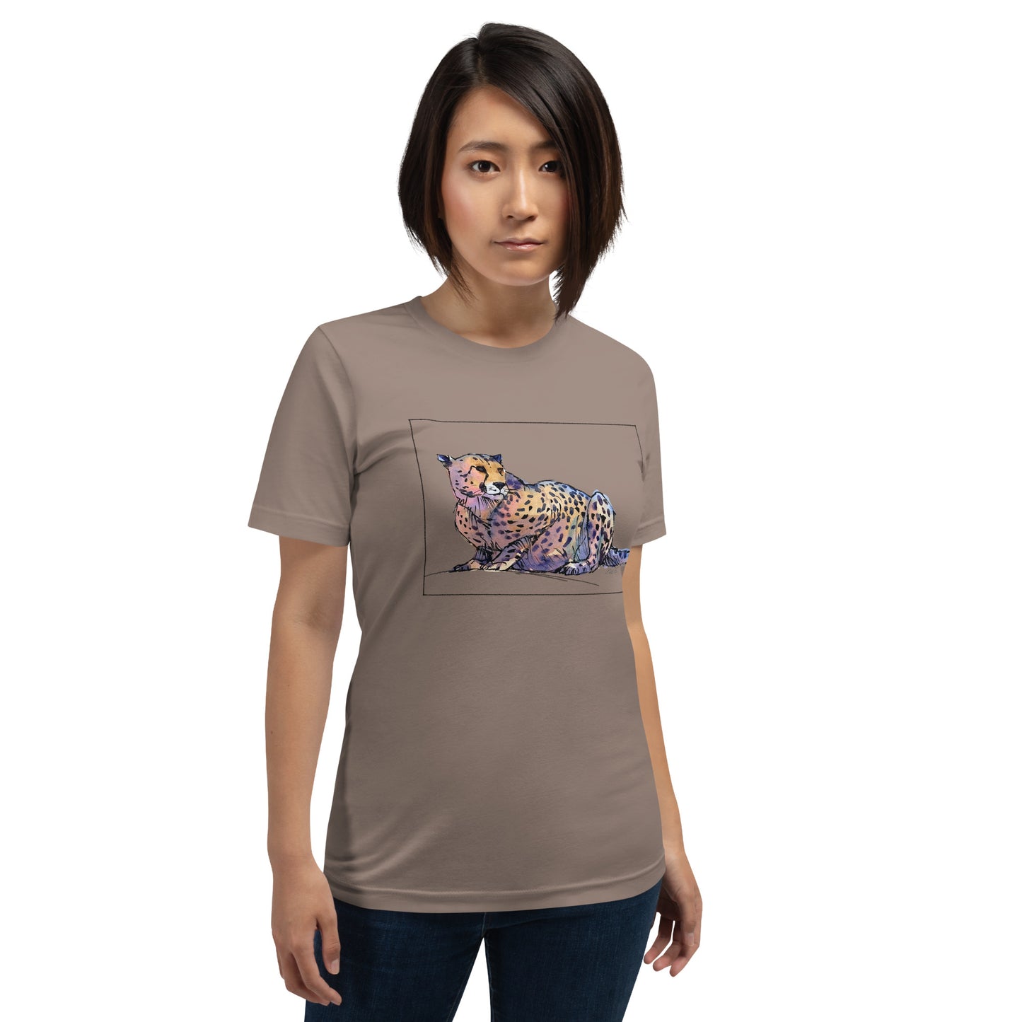 Cheetah - Unisex t-shirt