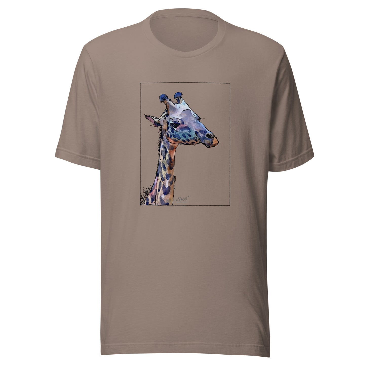 Masai Giraffe - Unisex t-shirt