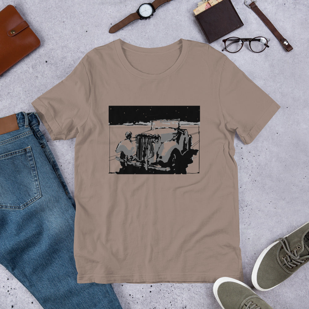 Moonlight Cruise - Unisex t-shirt