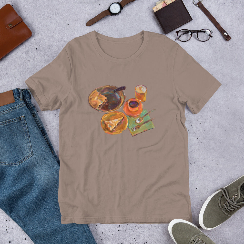 Oh for Some Coffee and Apple Pie - No Text - Unisex t-shirt