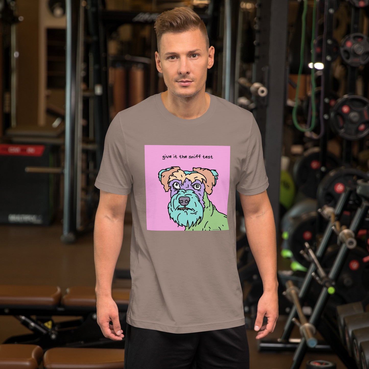 Give It the Sniff Test - Unisex t-shirt