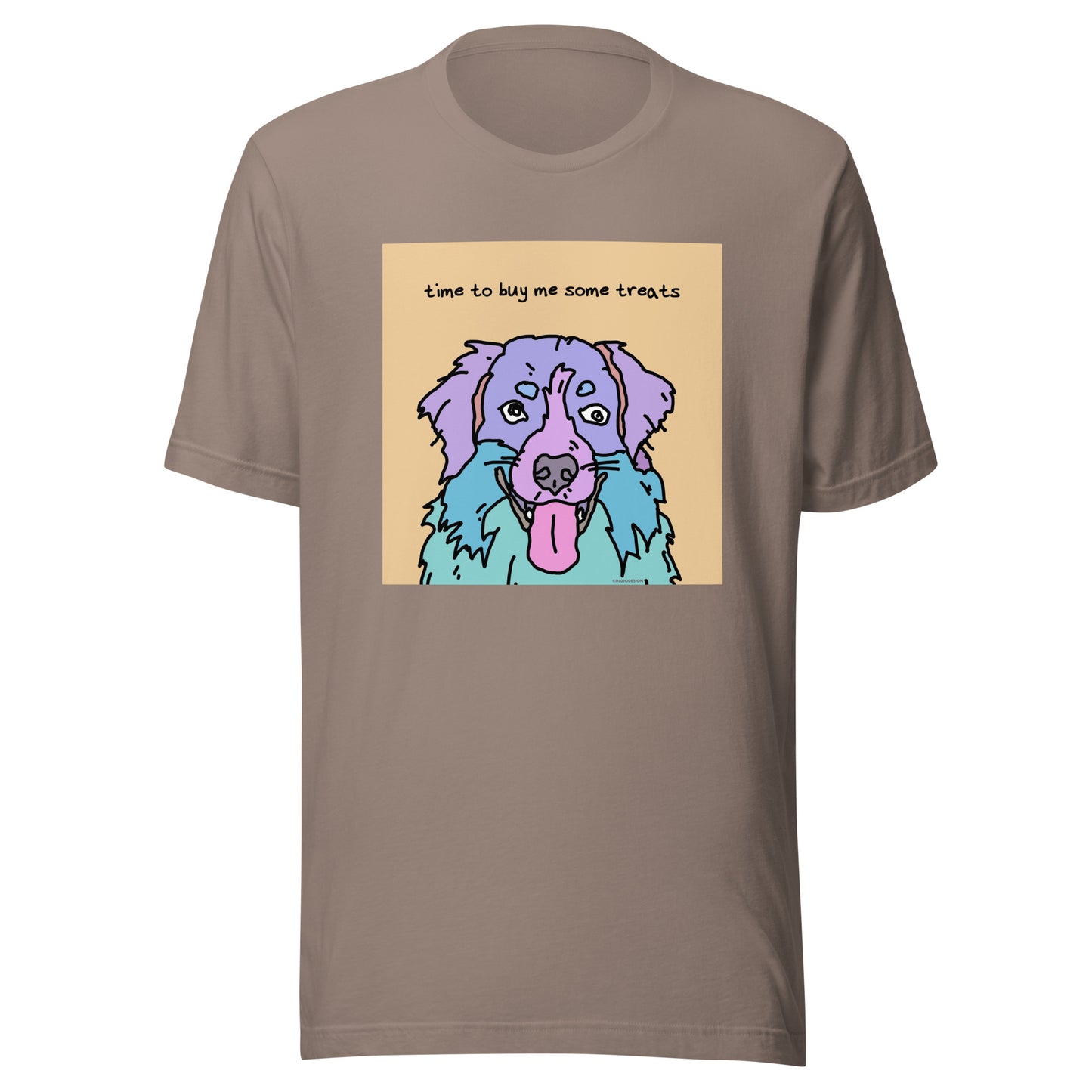 Time to Buy Me Some Treats = Unisex t-shirt