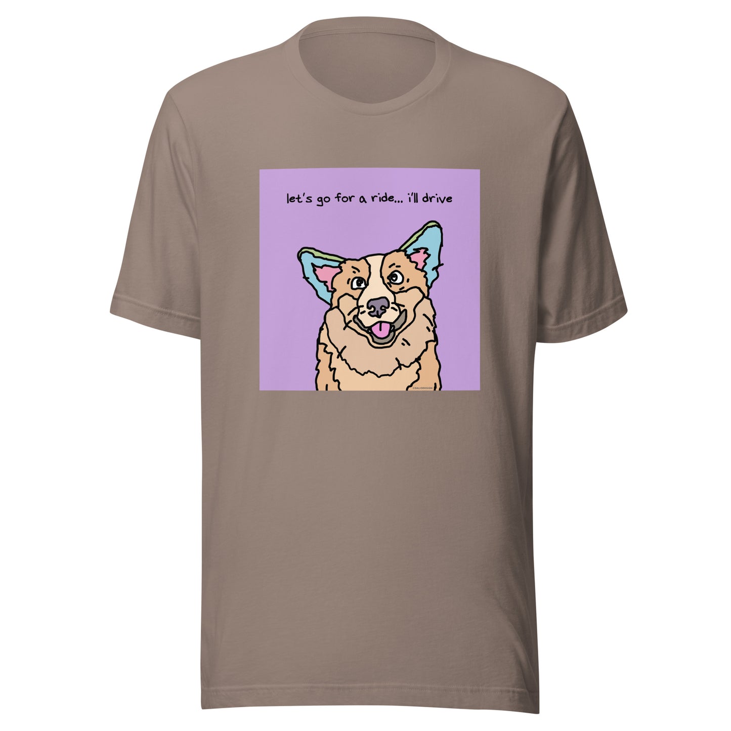 Let’s Go For a Ride… I’ll Drive - Unisex t-shirt