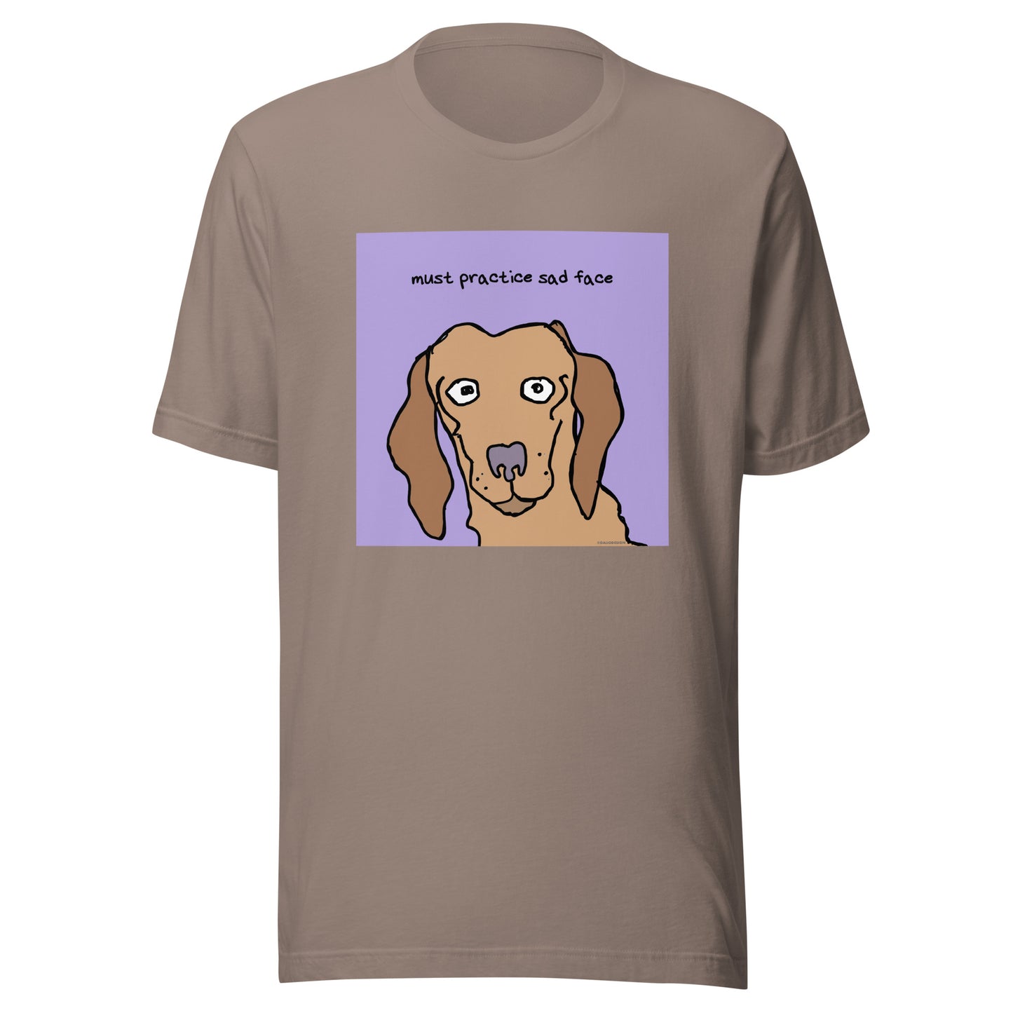 Must Practice Sad Face - Unisex t-shirt
