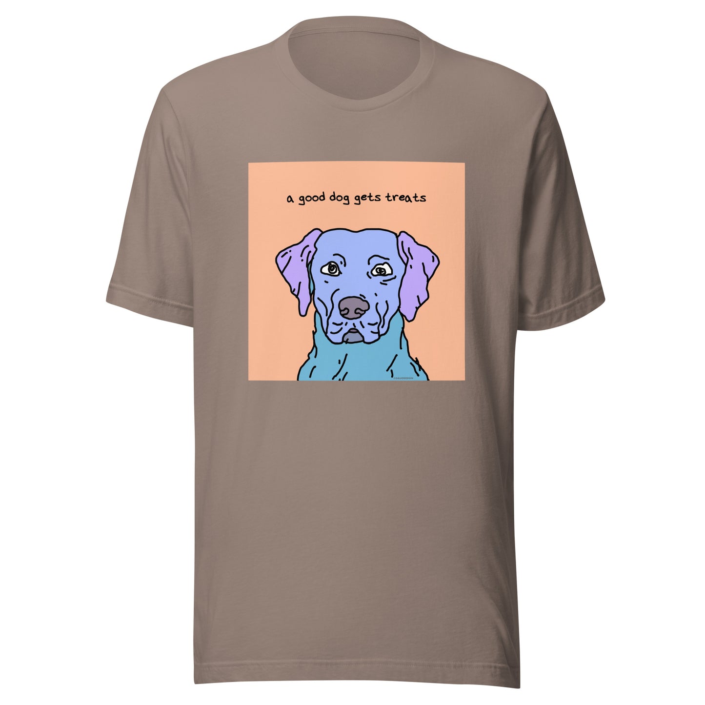A Good Dog Gets Treats - Unisex t-shirt