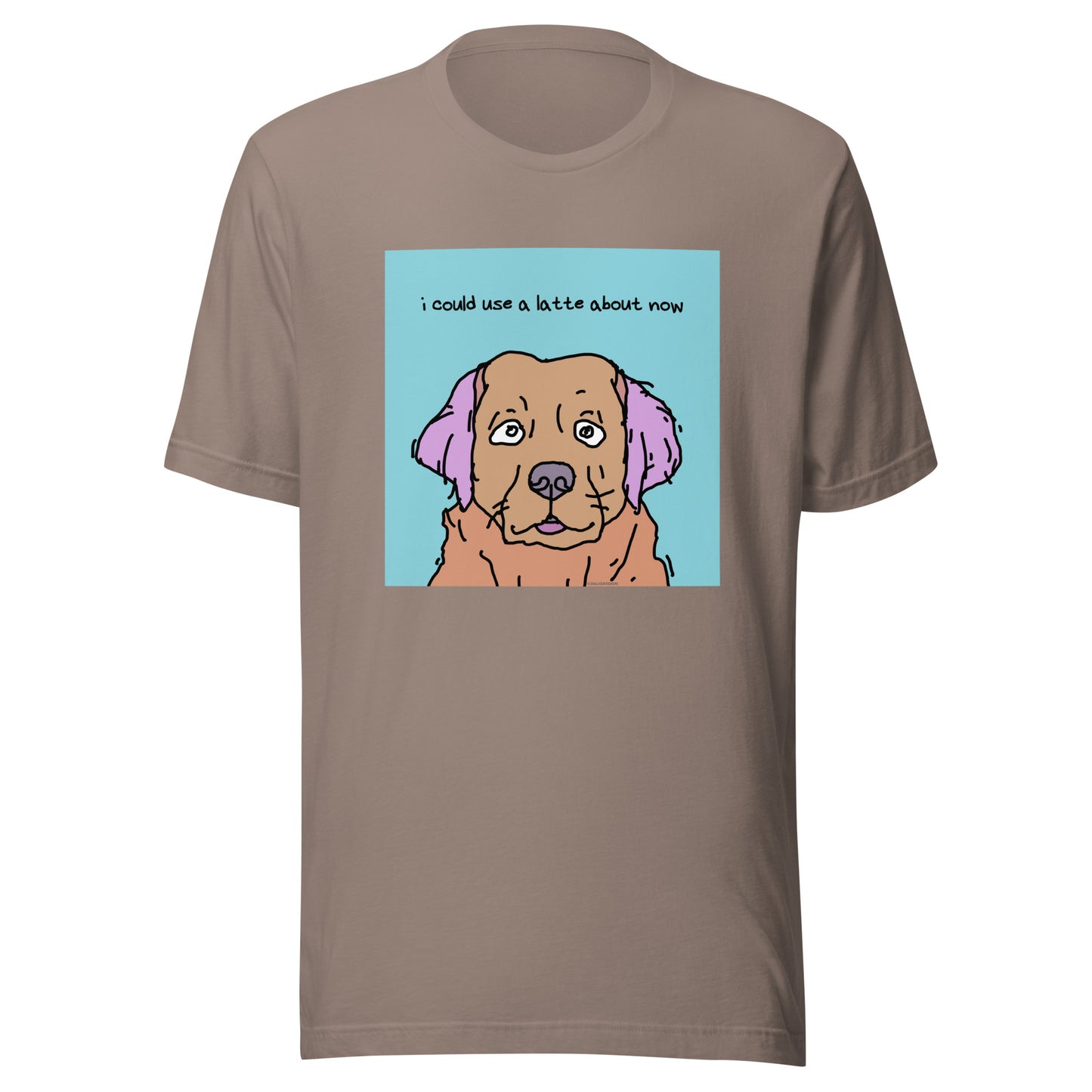 I Could Use a Latte About Now - Unisex t-shirt