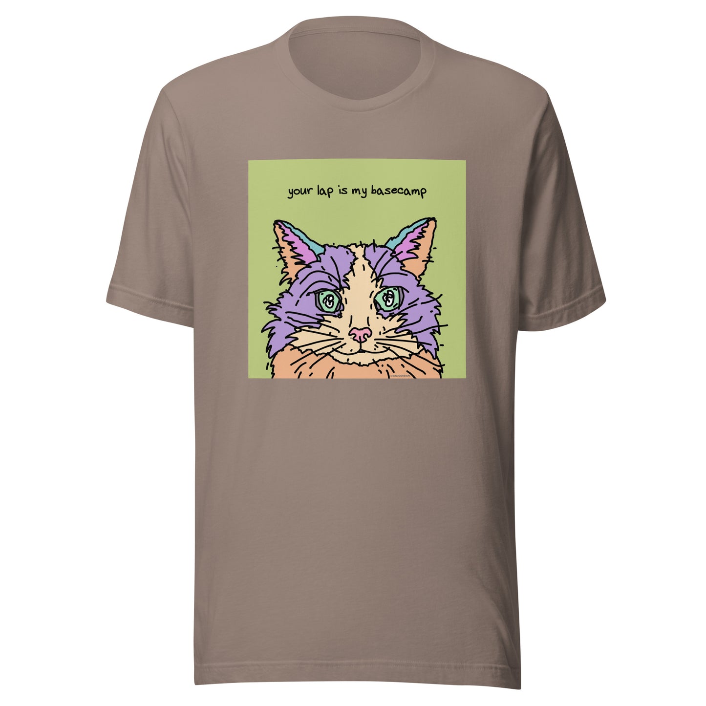 Your Lap is My Basecamp - Unisex t-shirt