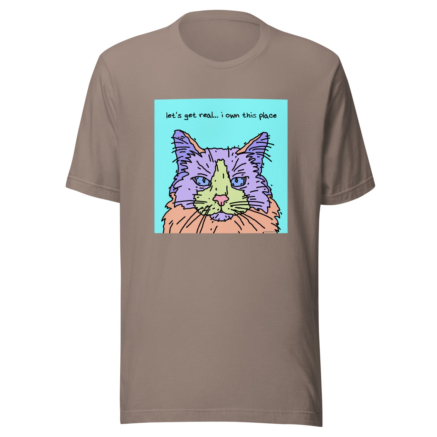 Let’s Get Real… I Own This Place - Unisex t-shirt