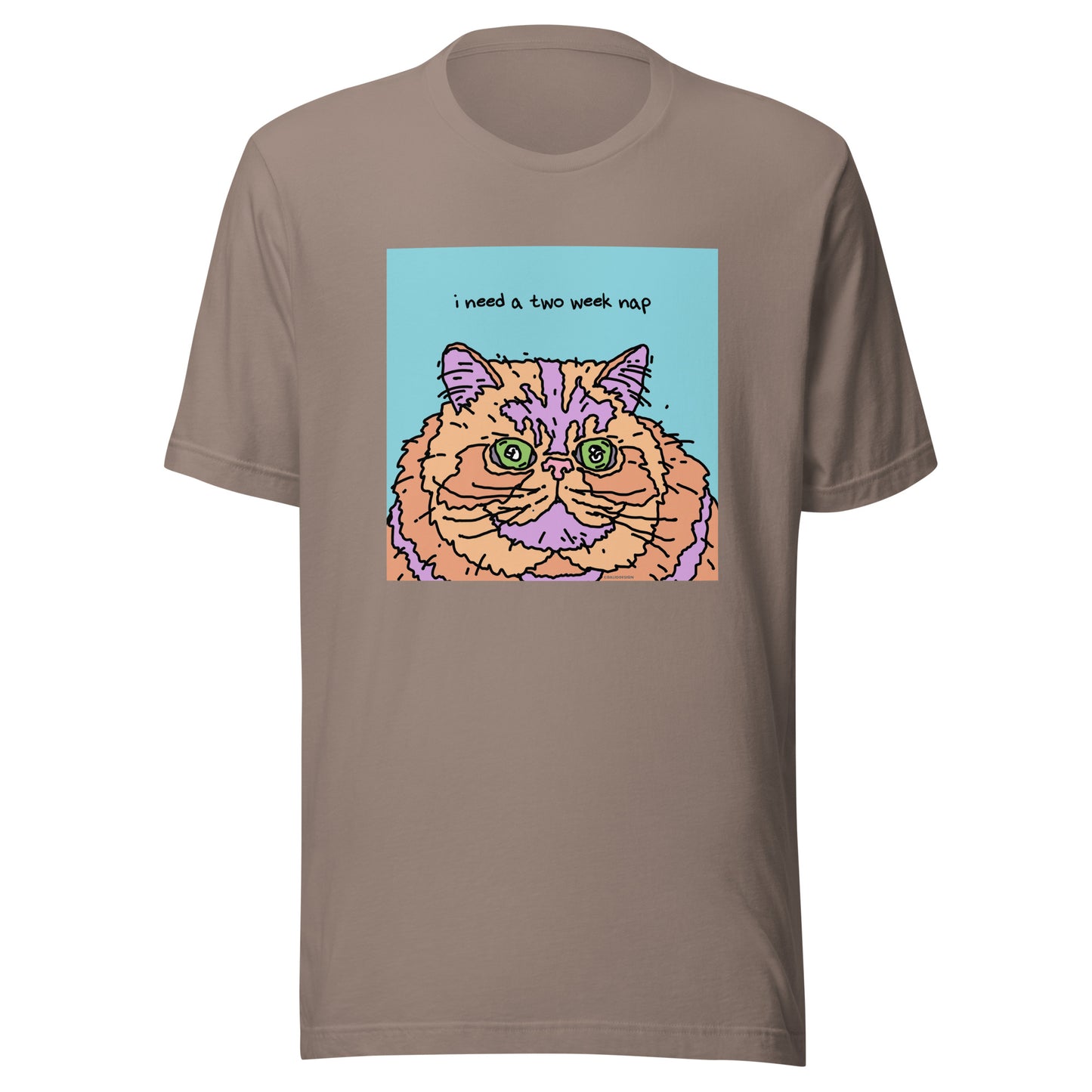 I Need a Two Week Nap - Unisex t-shirt