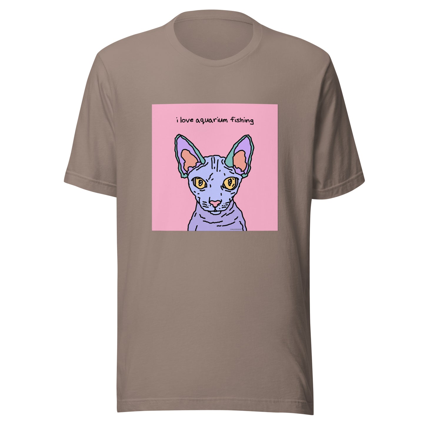 I Love Aquarium Fishing - Unisex t-shirt