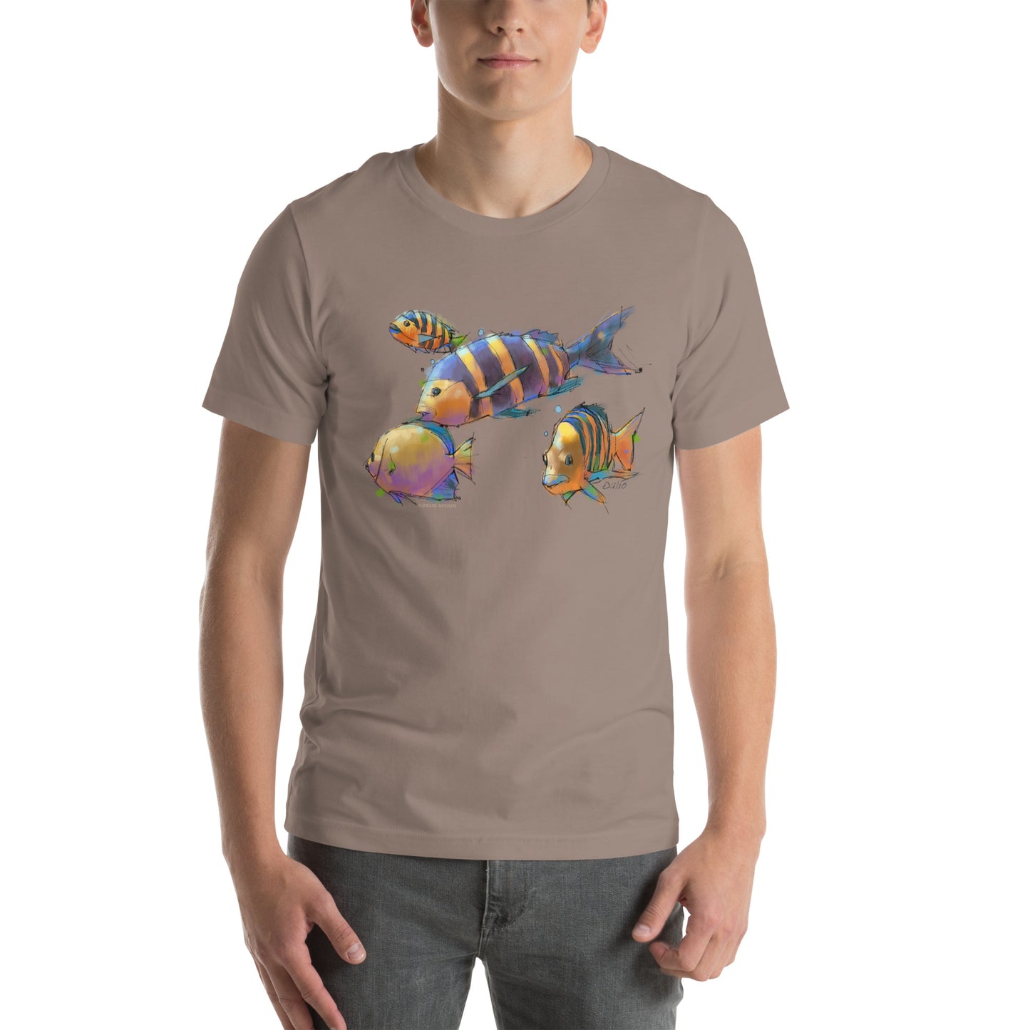 Tropical Fish - Unisex t-shirt