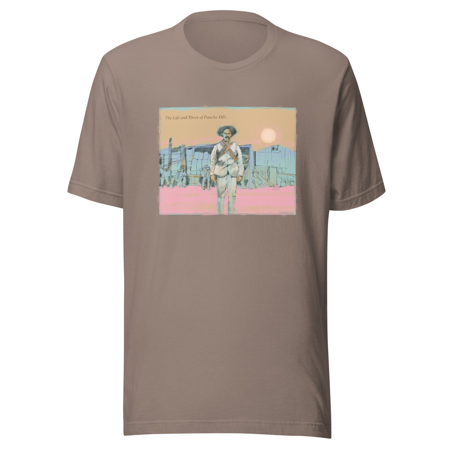 Poncho Villa - Unisex t-shirt