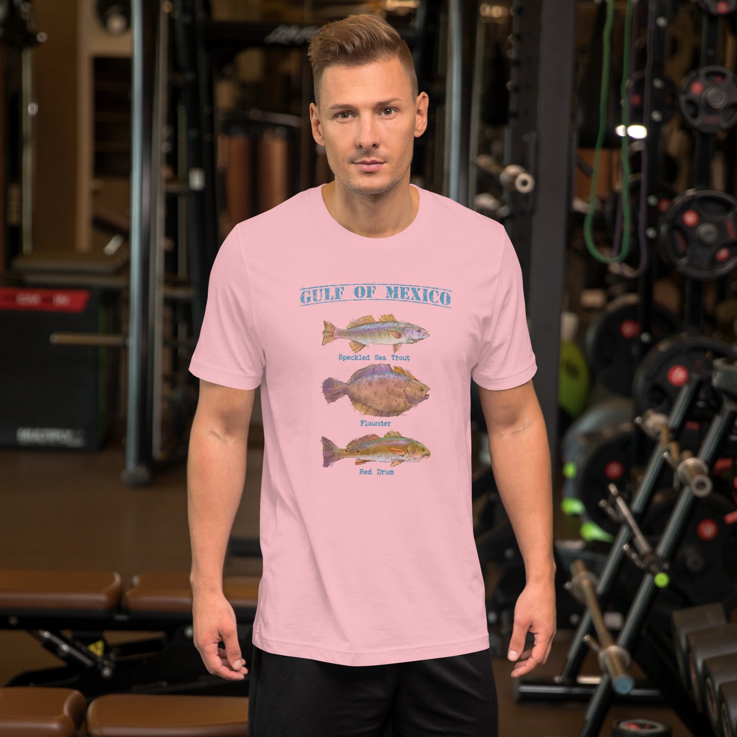 Gulf of Mexico Fishing - Unisex t-shirt