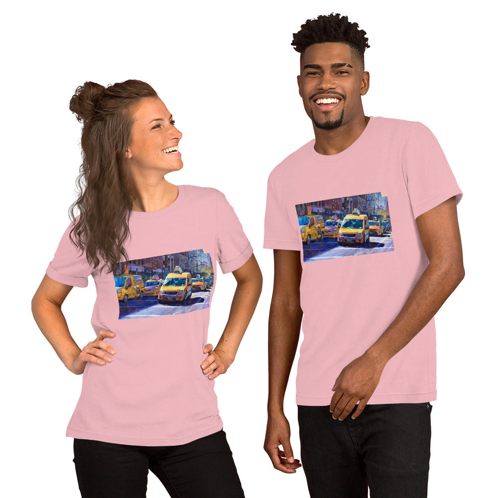 Taxi Cabs - Unisex t-shirt