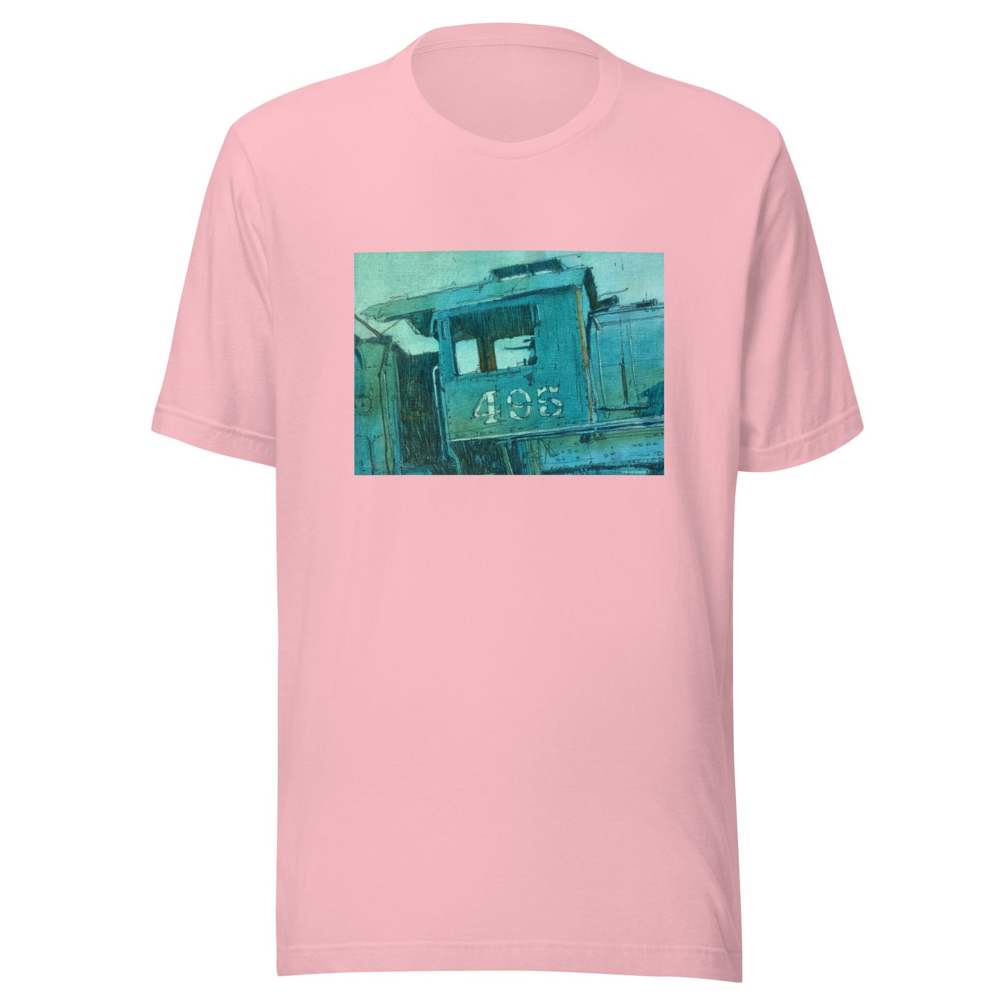 Engine 495 Locomotive - Unisex t-shirt