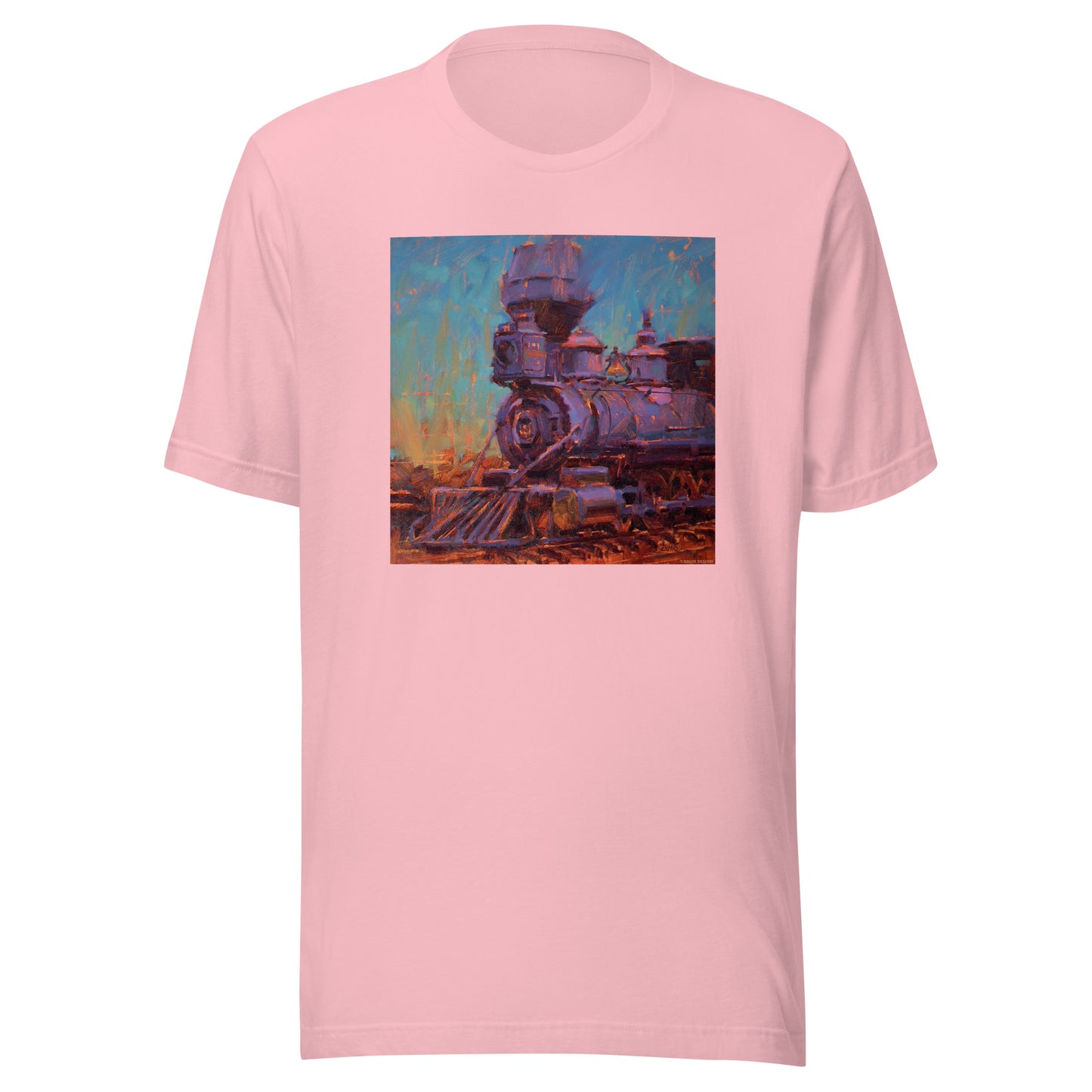 Engine 191 Locomotive - Unisex t-shirt