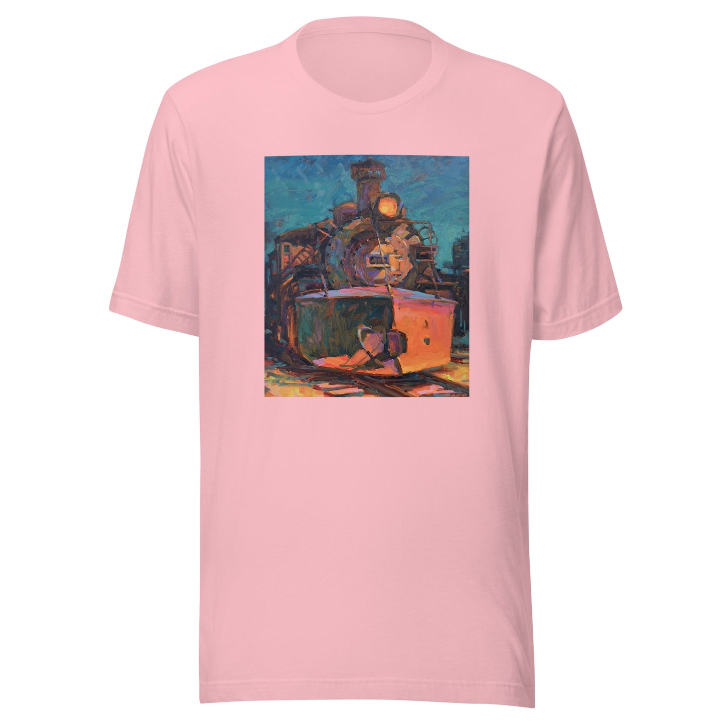 Cumbres Toltec Locomotive - Unisex t-shirt