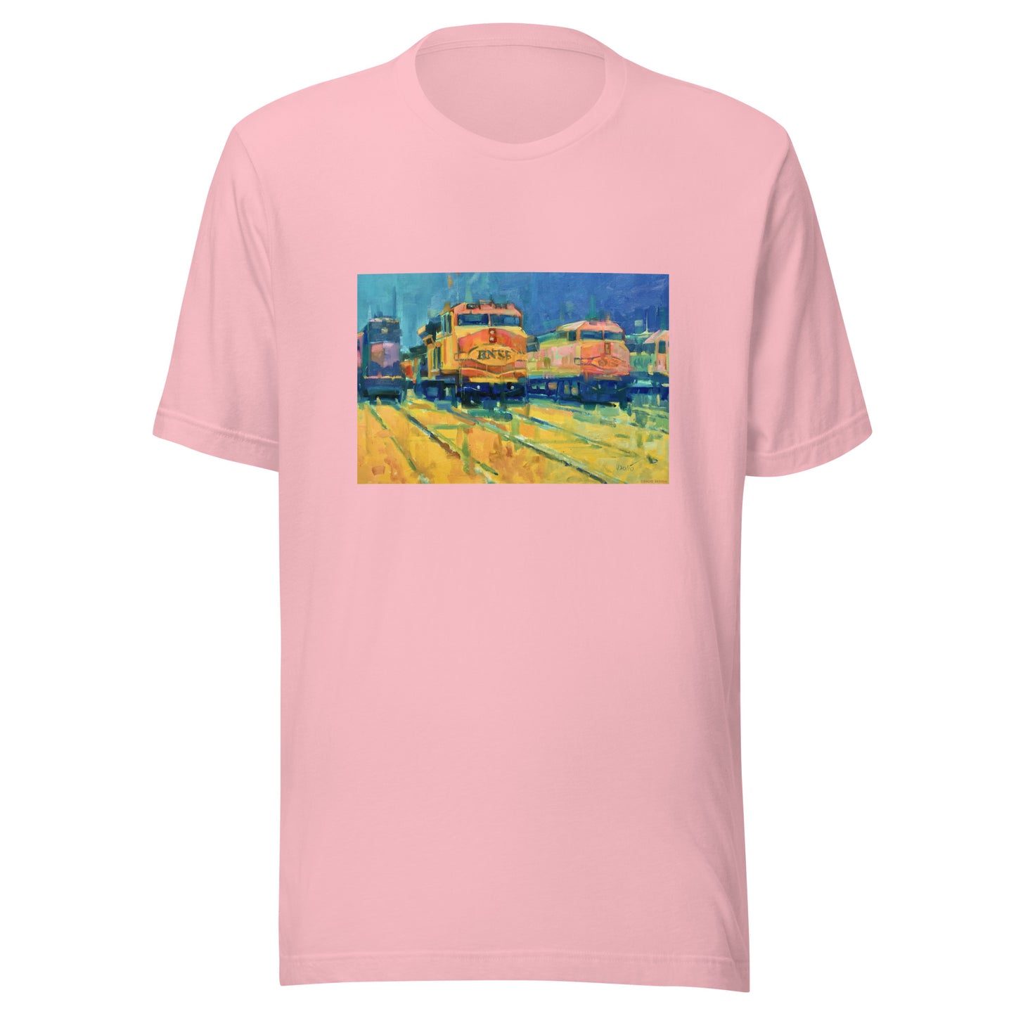 Galveston Locomotives - Unisex t-shirt