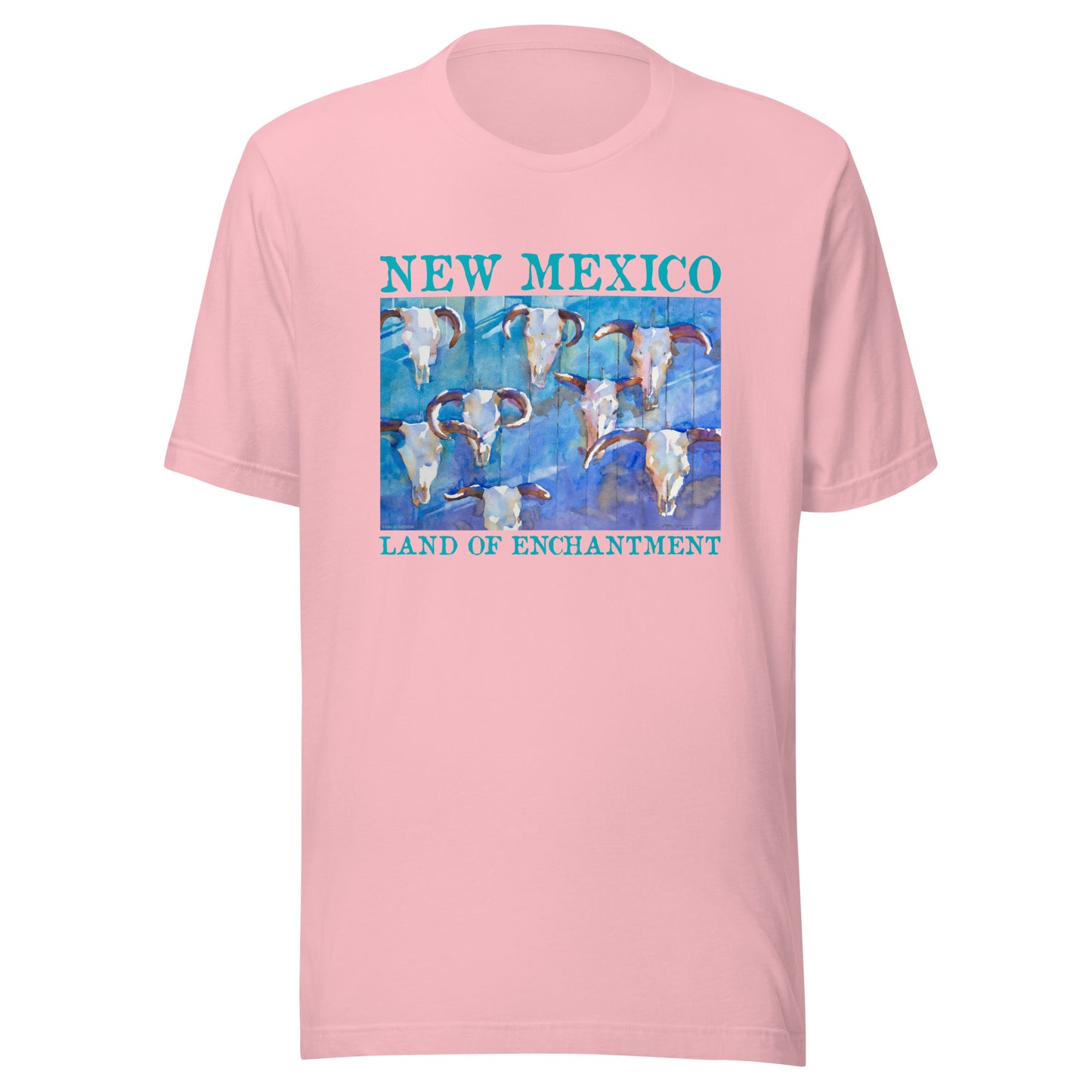 New Mexico - Dark Font - Unisex t-shirt
