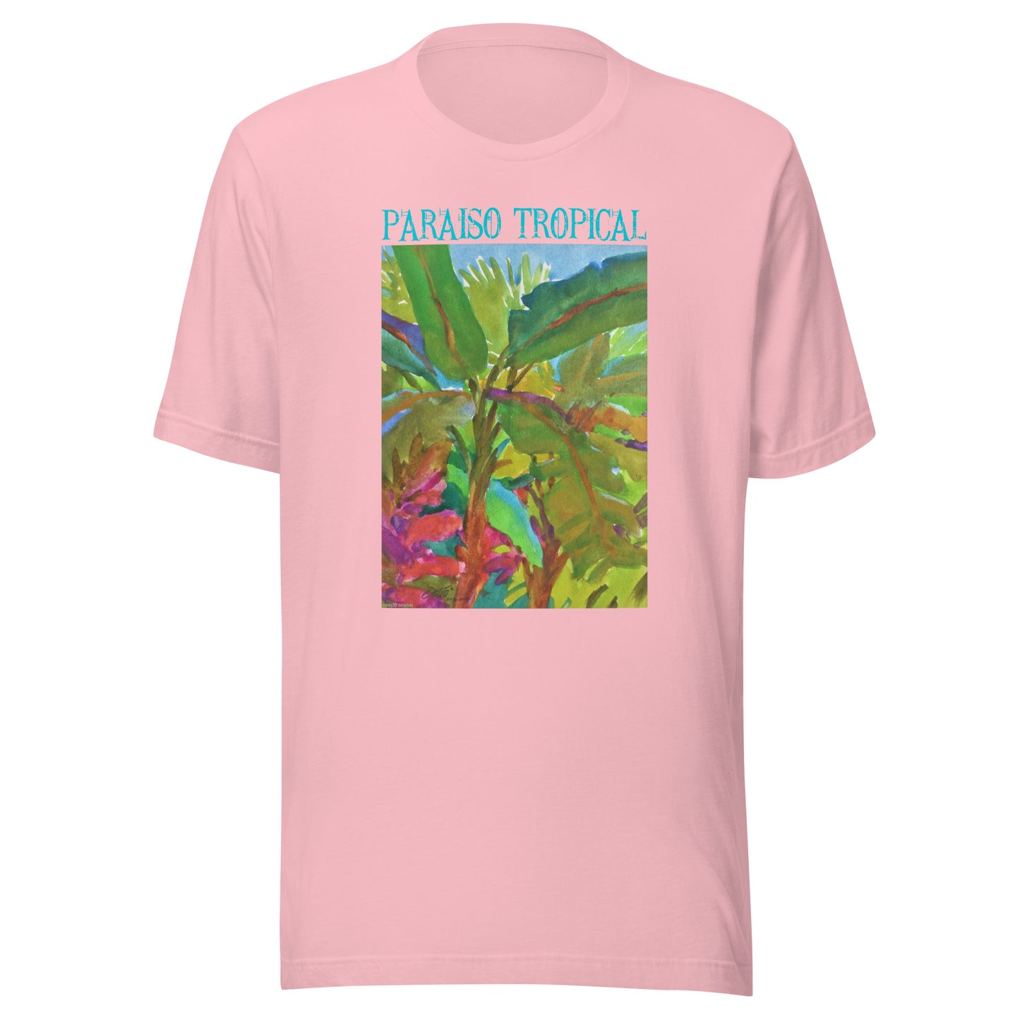 Paraiso Tropical - Dark Font - Unisex t-shirt