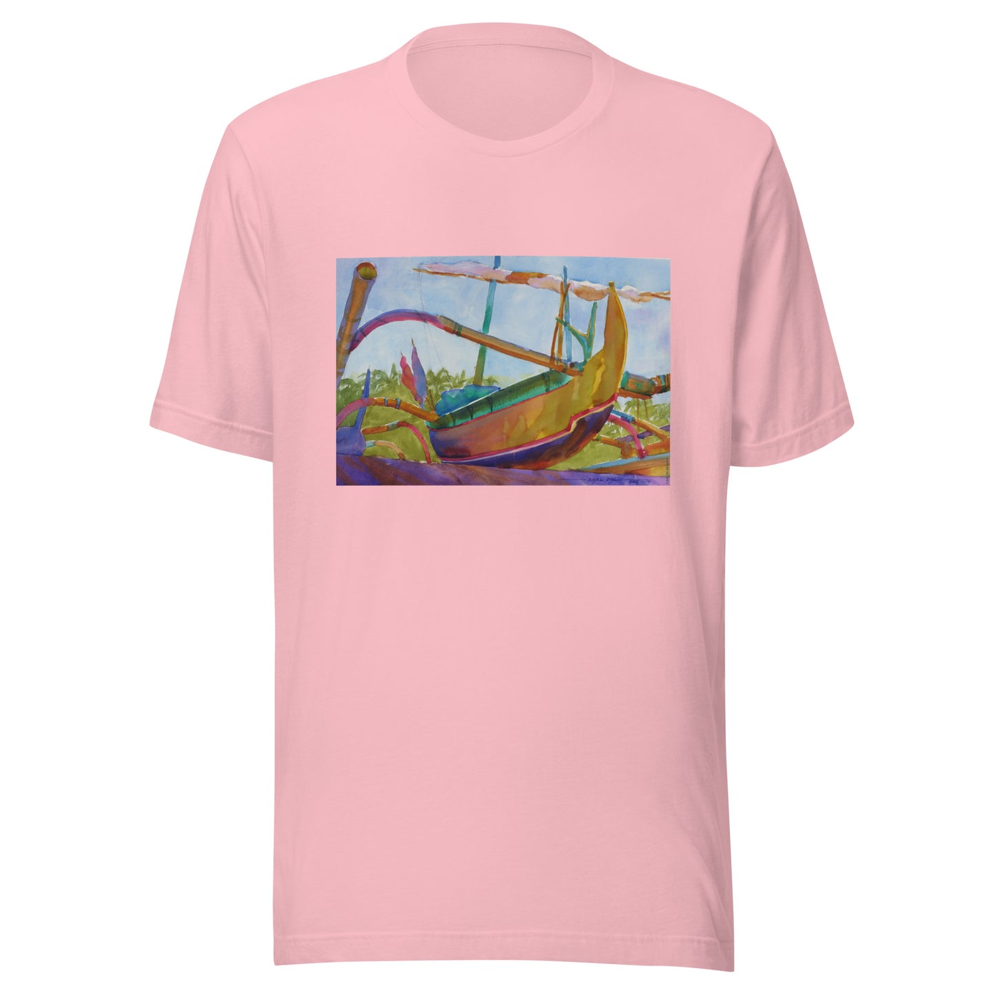 Outrigger - Bali - Unisex t-shirt