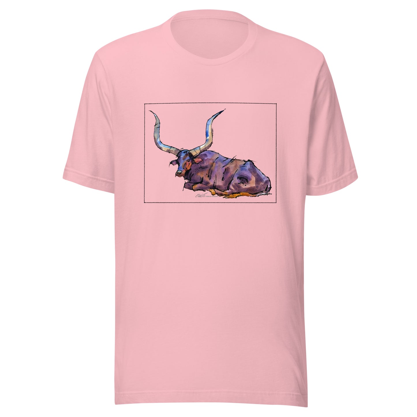 Angole Cow - Unisex t-shirt