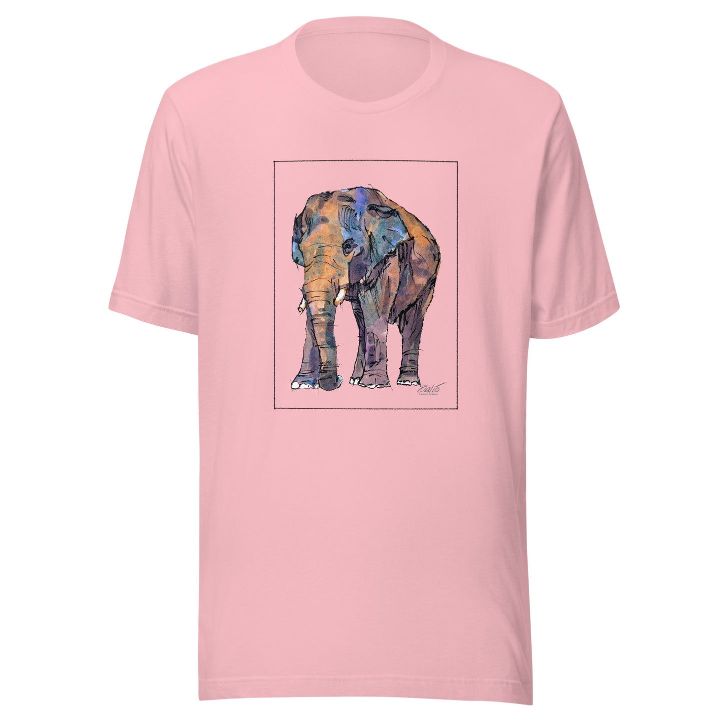 Asian Elephant - Unisex t-shirt