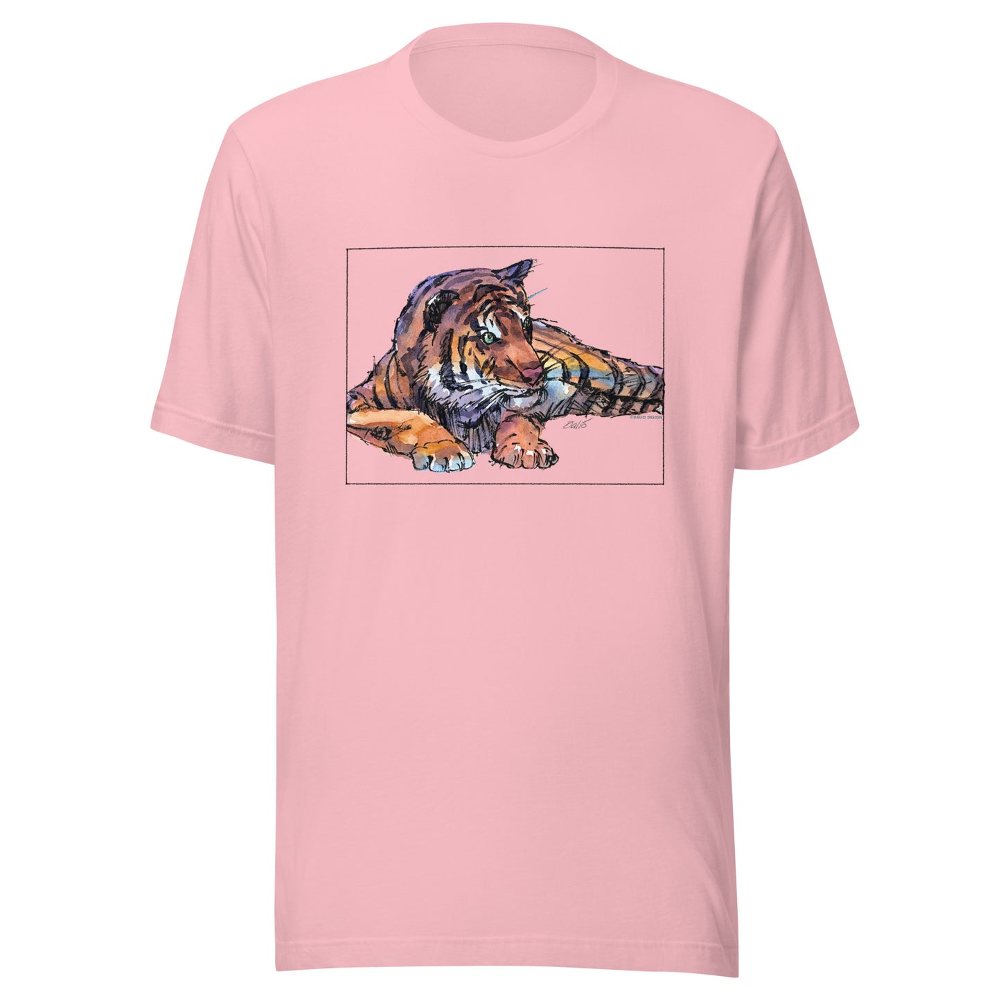 Malayan Tiger - Unisex t-shirt