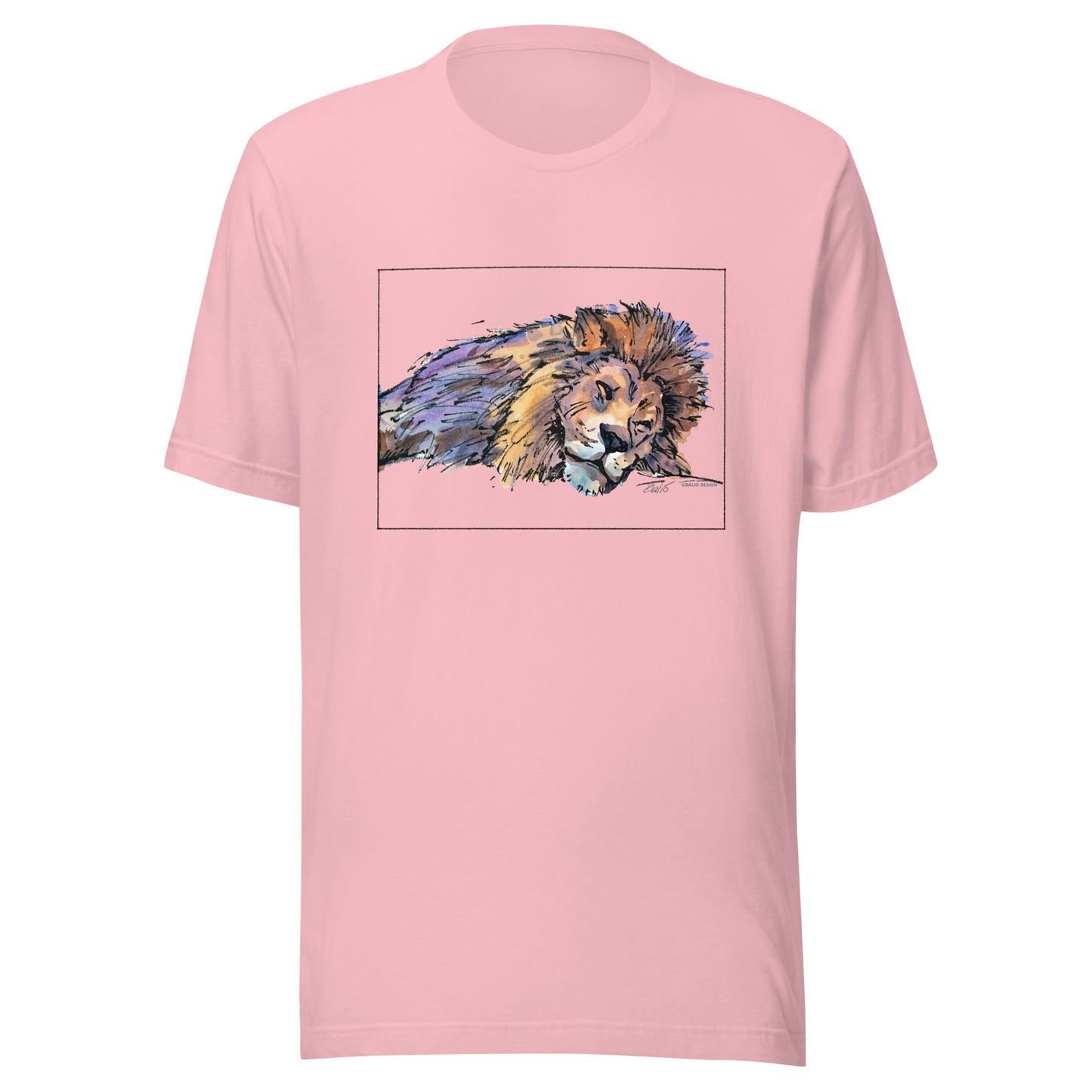African Lion - Unisex t-shirt