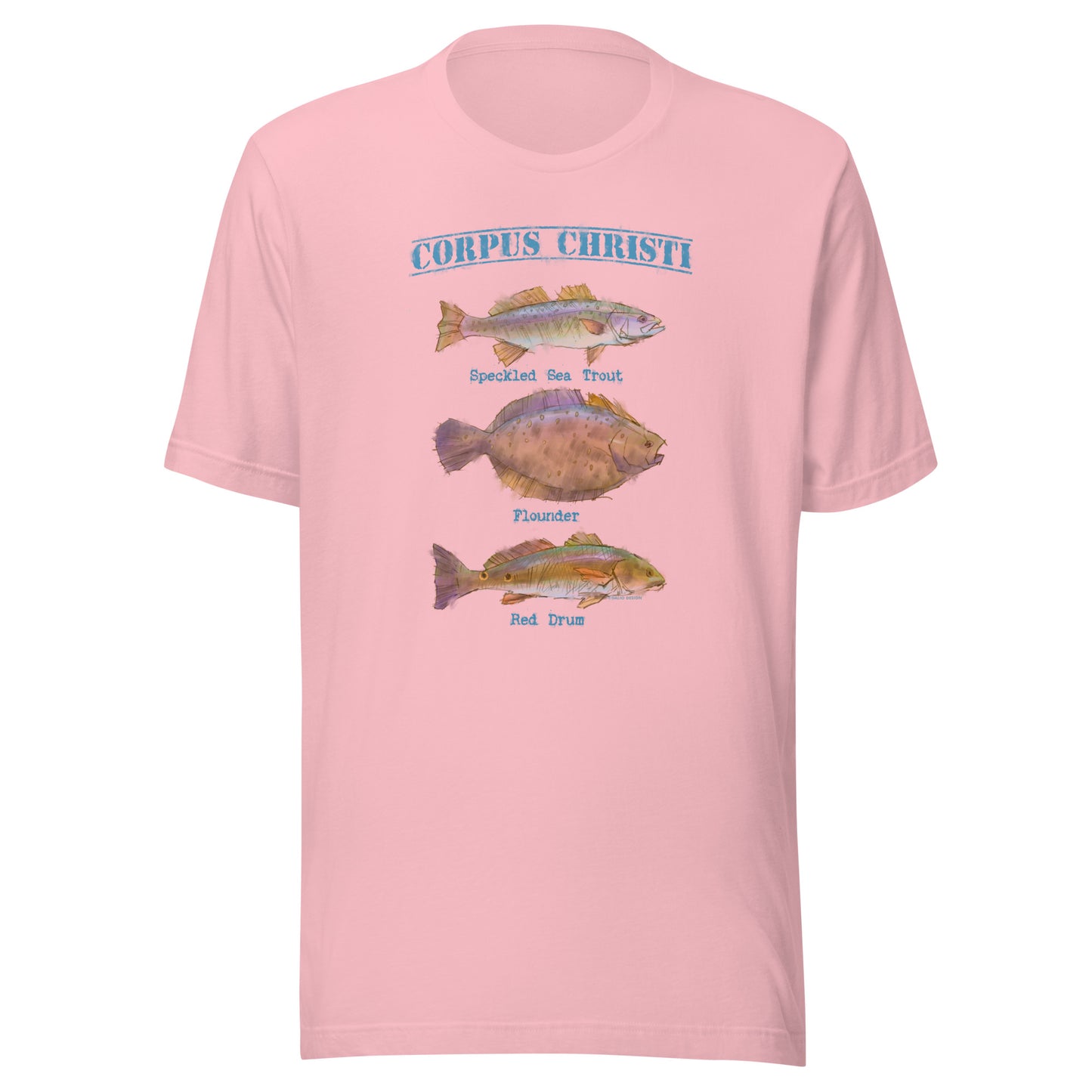 Corpus Christi - Game Fish - Unisex t-shirt