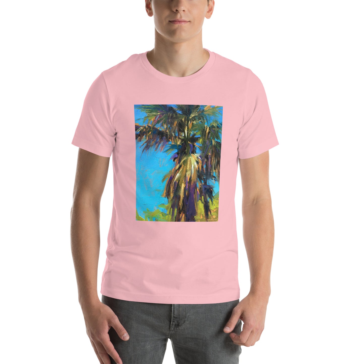 Palm Tree - Unisex t-shirt