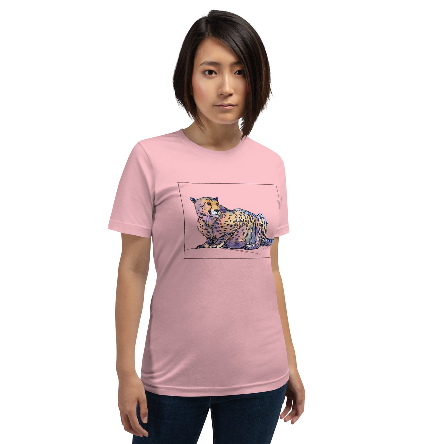 Cheetah - Unisex t-shirt