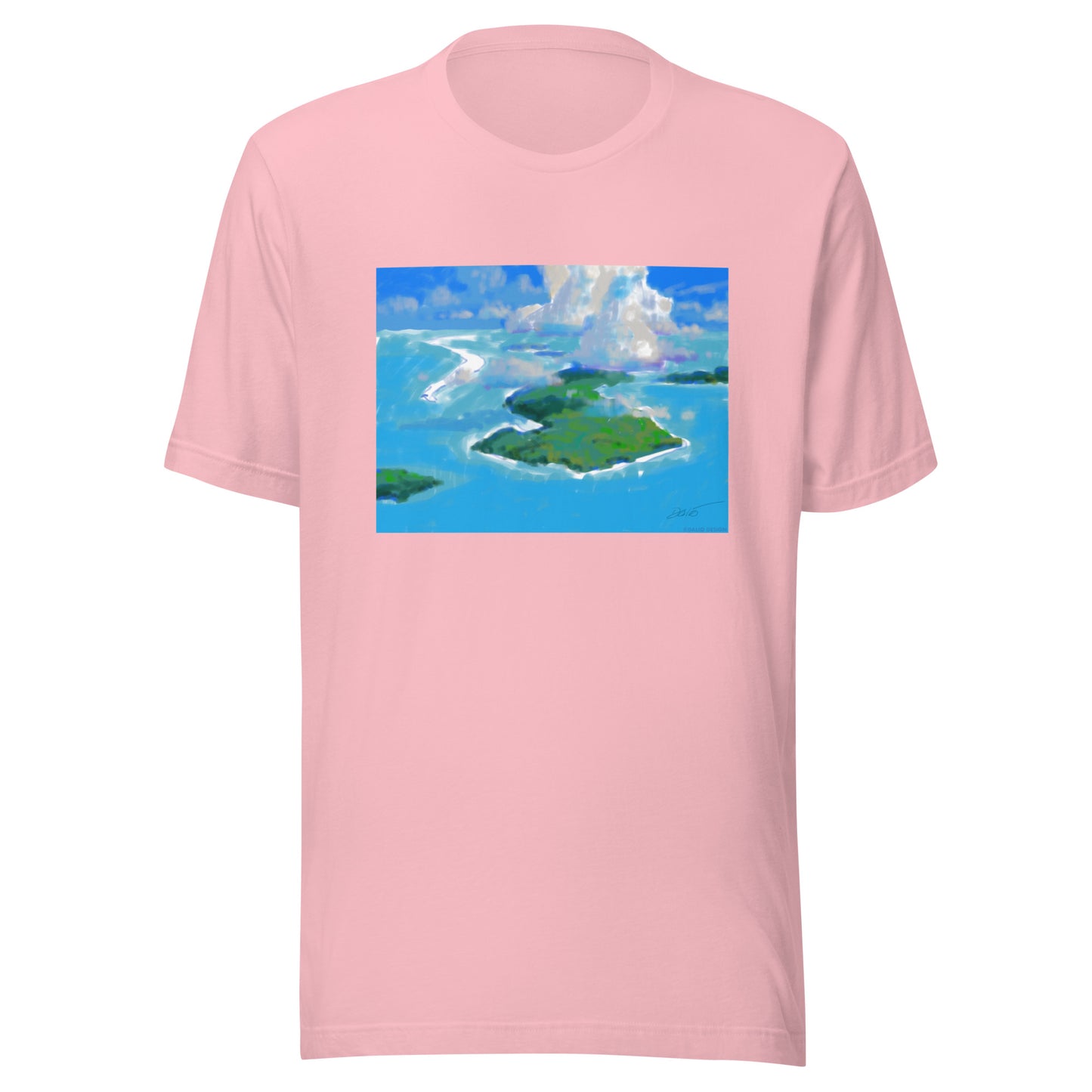 Island - Unisex t-shirt