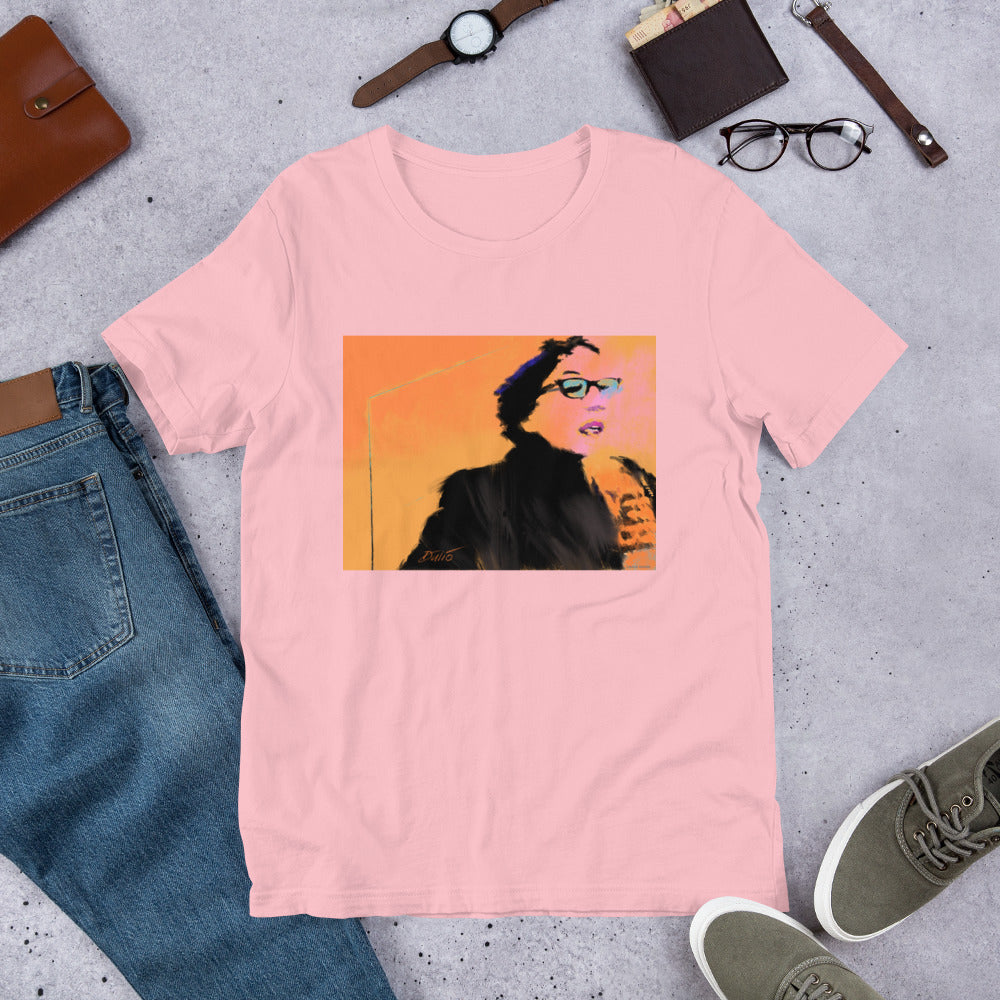 Go Girl Go - Unisex t-shirt