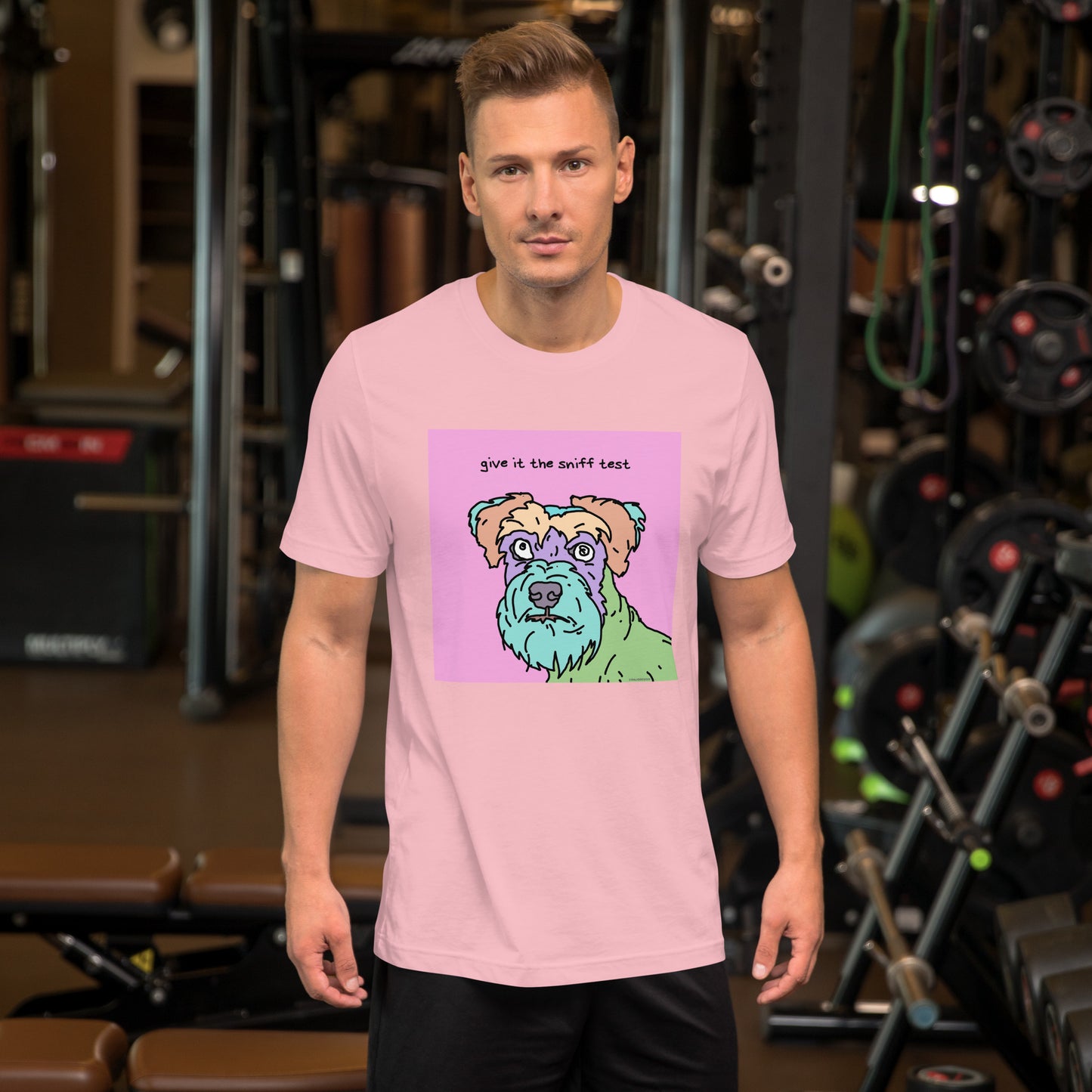 Give It the Sniff Test - Unisex t-shirt