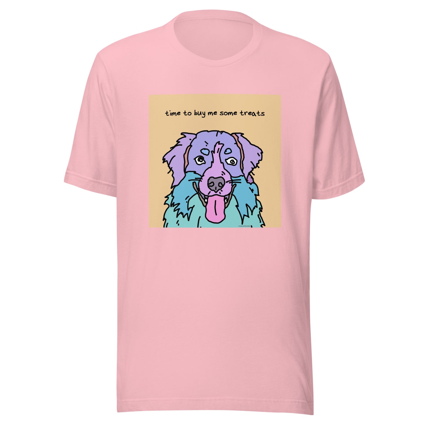Time to Buy Me Some Treats = Unisex t-shirt