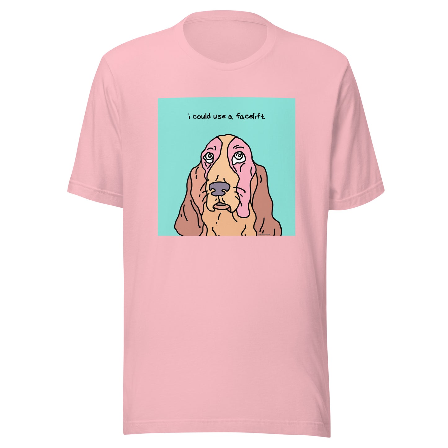 I Could Use a Facelift - Unisex t-shirt
