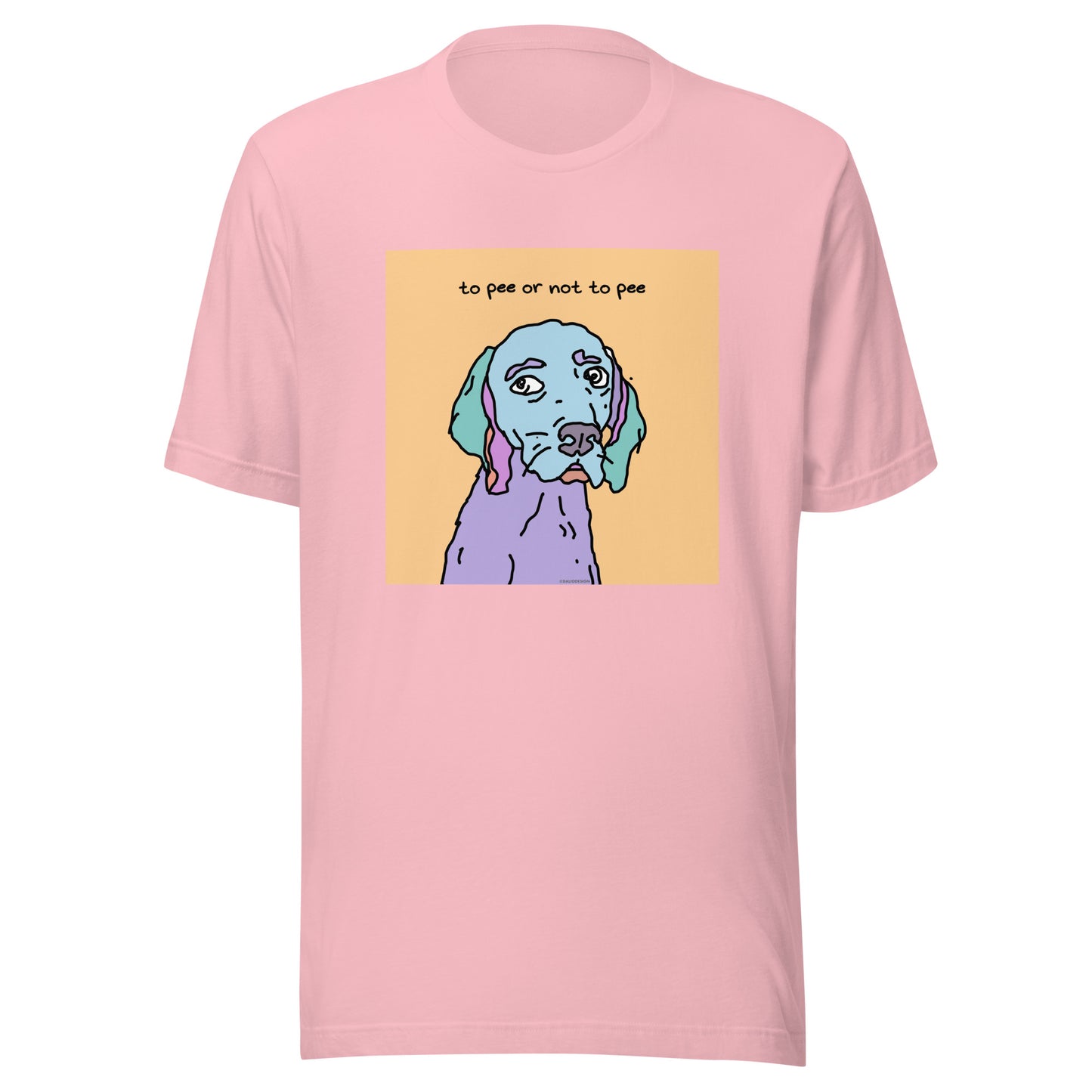 To Pee or Not to Pee - Unisex t-shirt