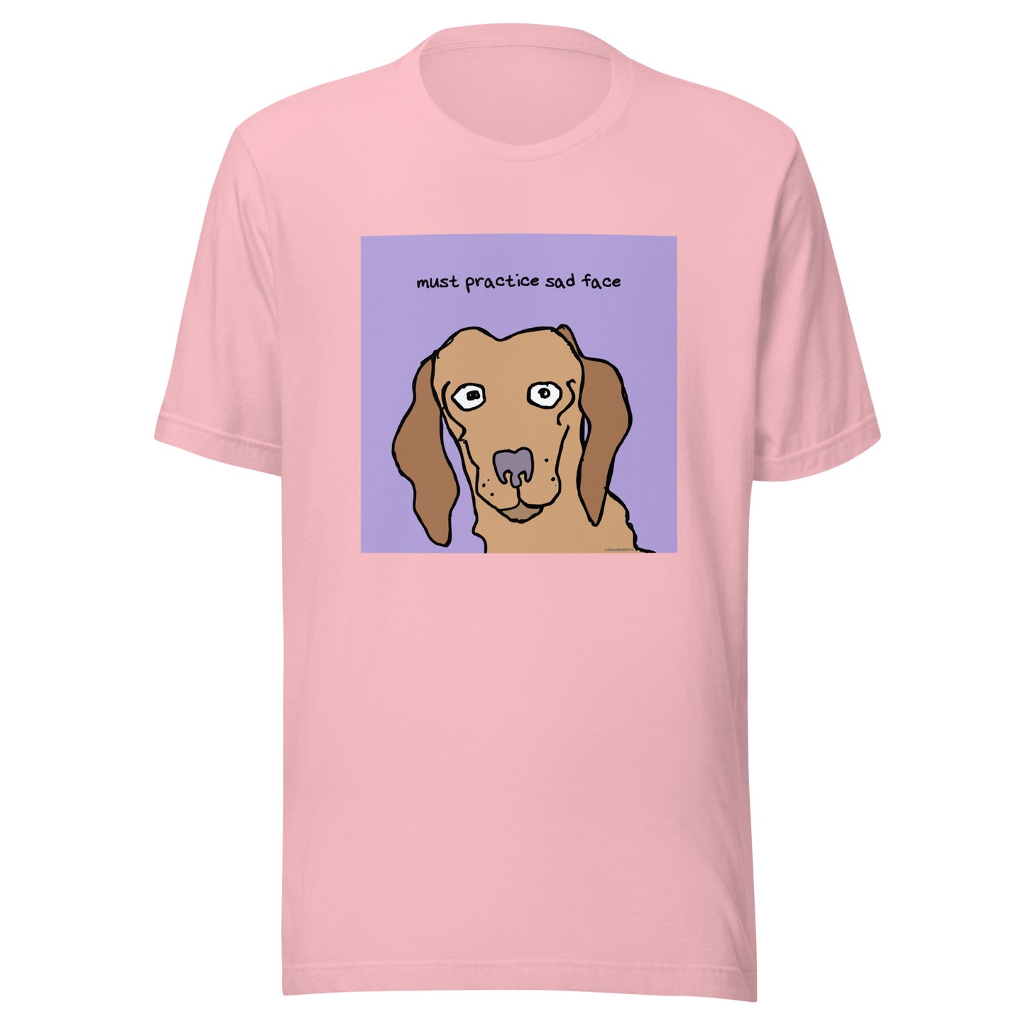 Must Practice Sad Face - Unisex t-shirt