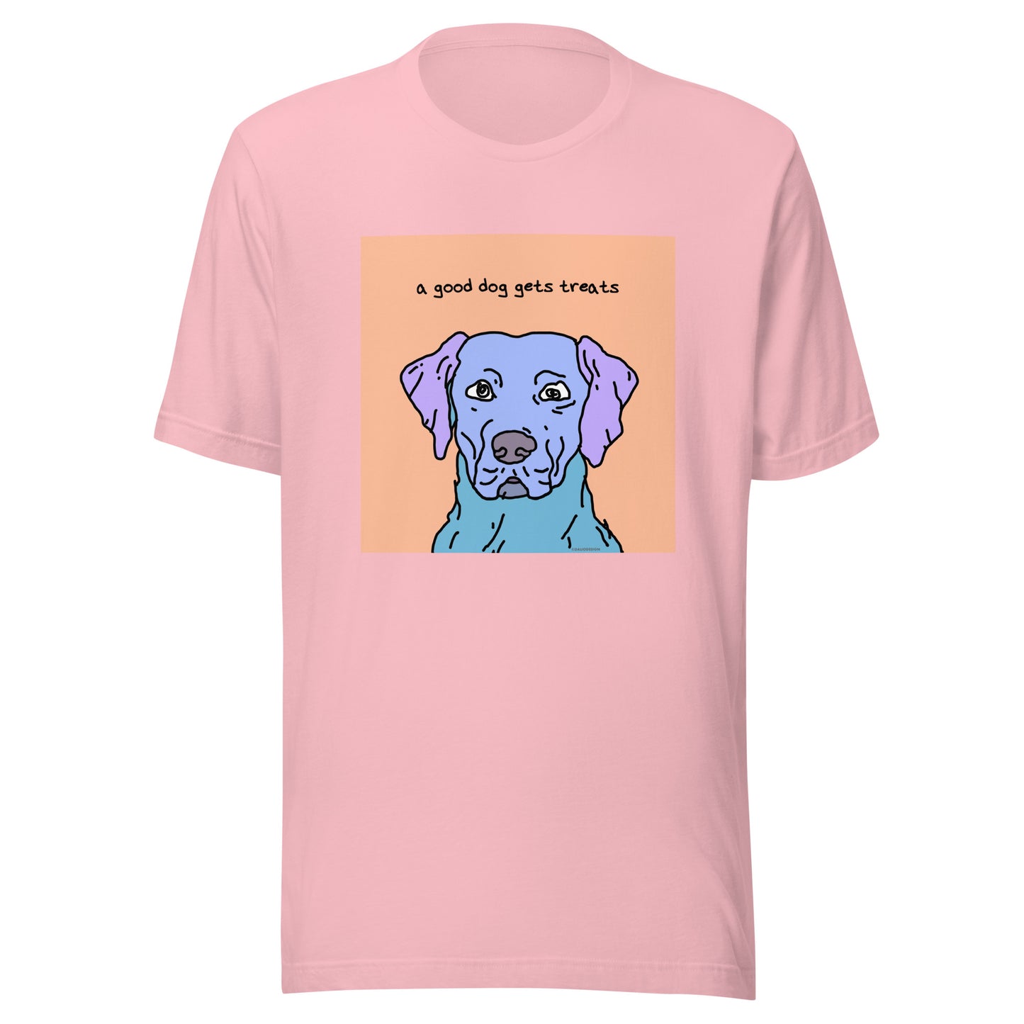 A Good Dog Gets Treats - Unisex t-shirt