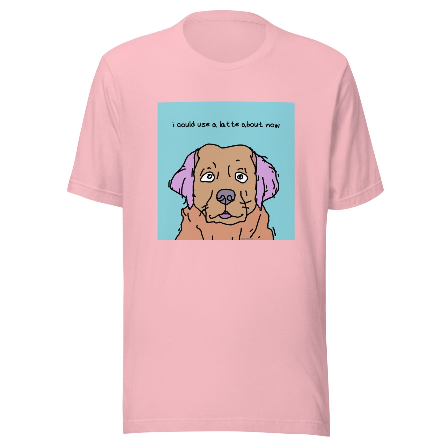 I Could Use a Latte About Now - Unisex t-shirt