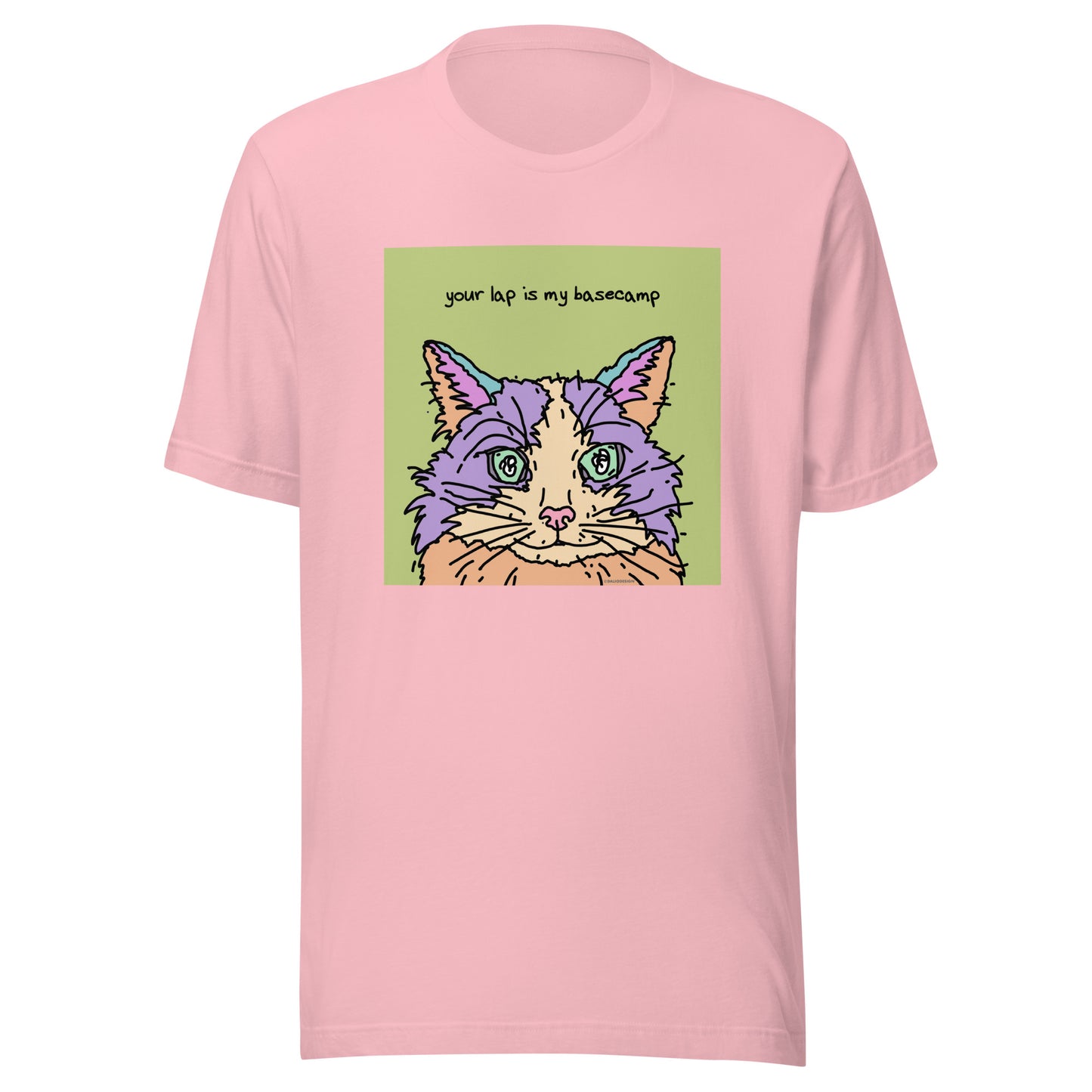 Your Lap is My Basecamp - Unisex t-shirt