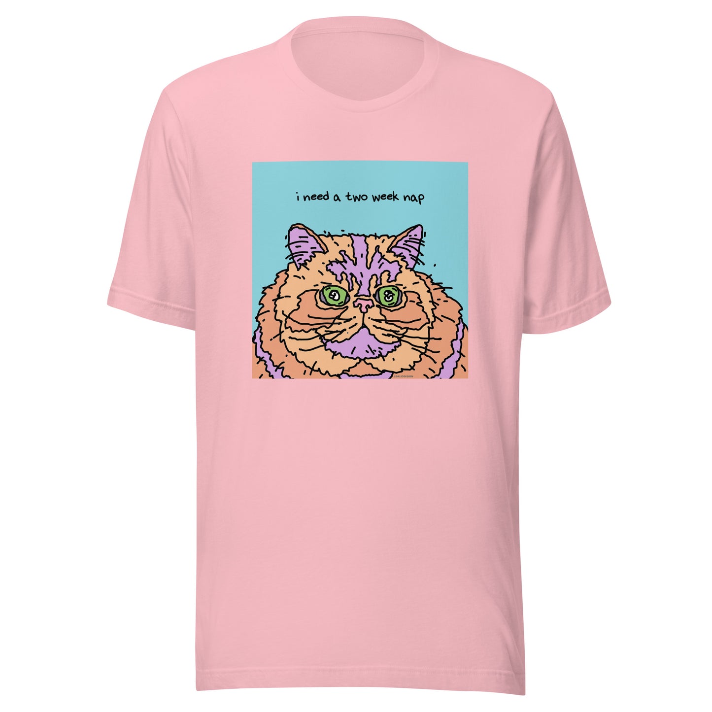 I Need a Two Week Nap - Unisex t-shirt