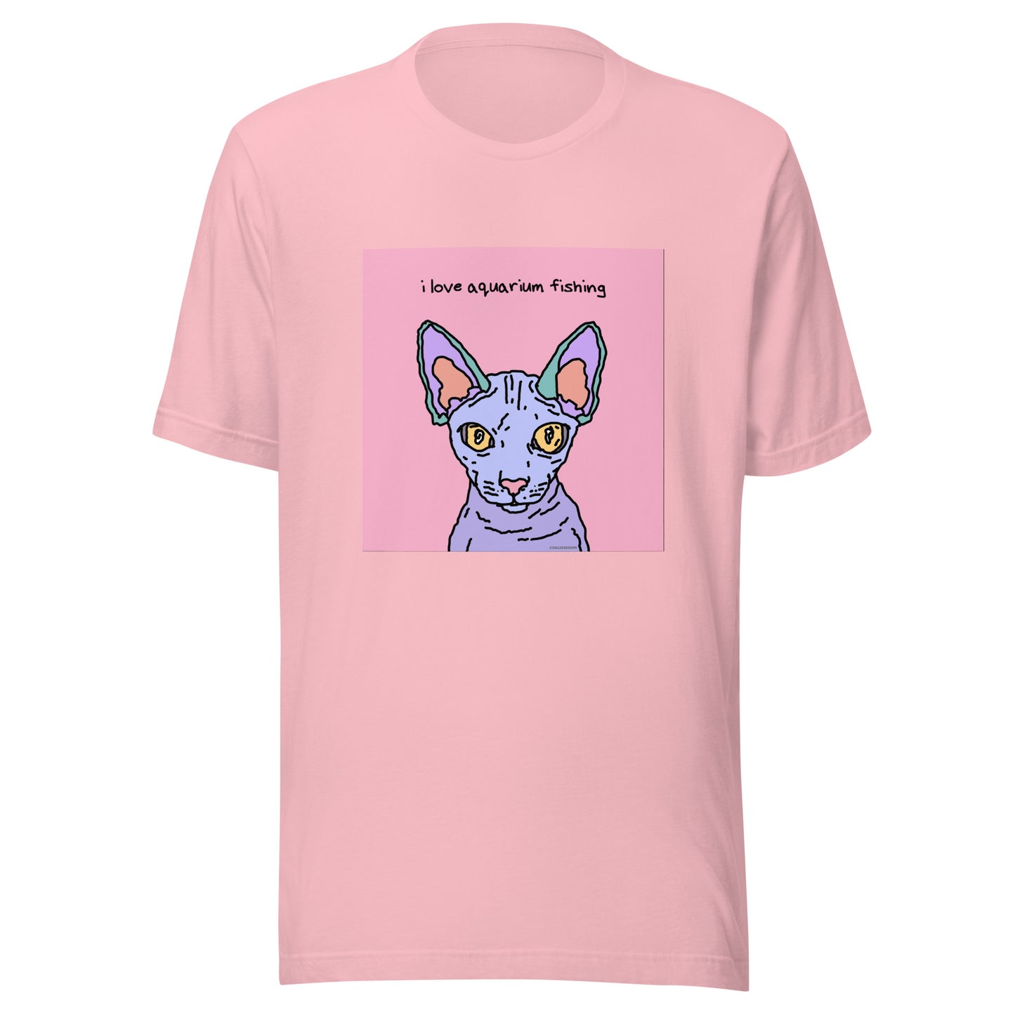 I Love Aquarium Fishing - Unisex t-shirt