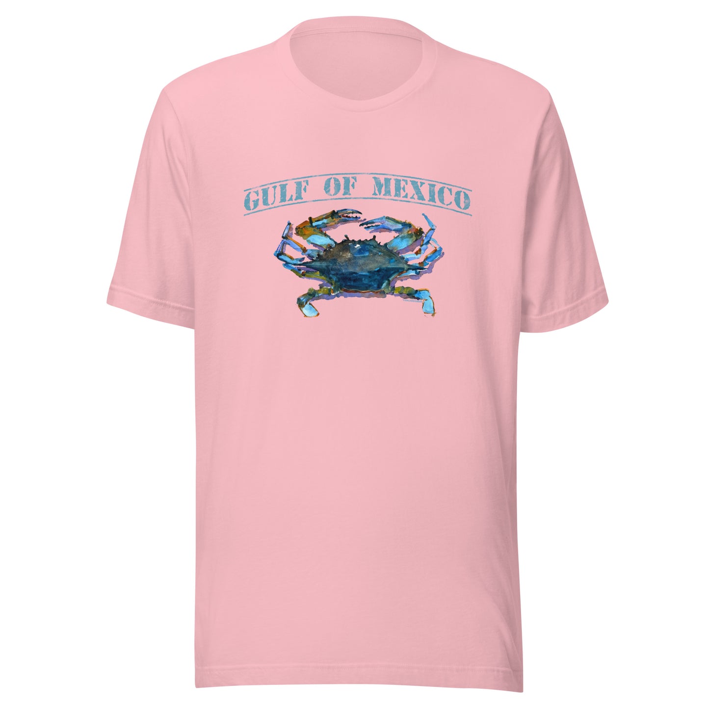Gulf of Mexico - Blue Crab - Unisex t-shirt