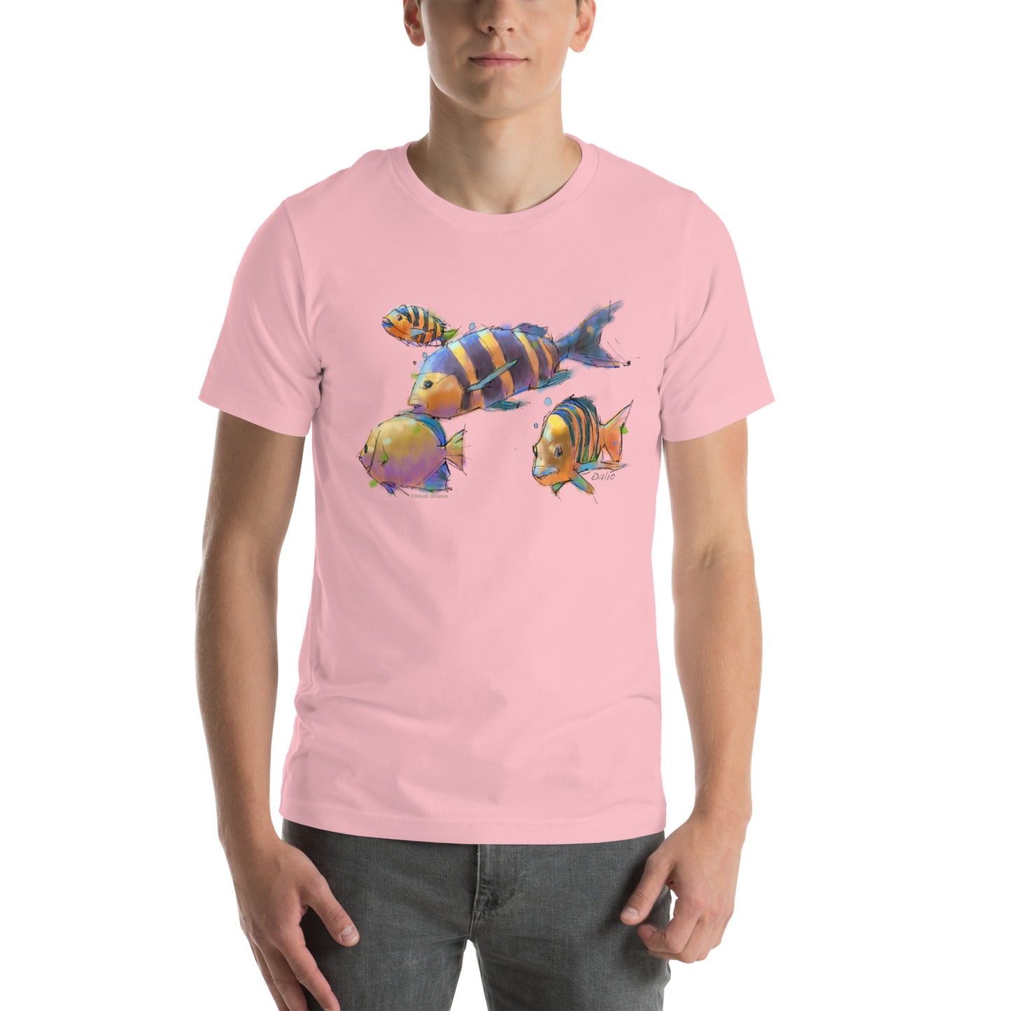 Tropical Fish - Unisex t-shirt